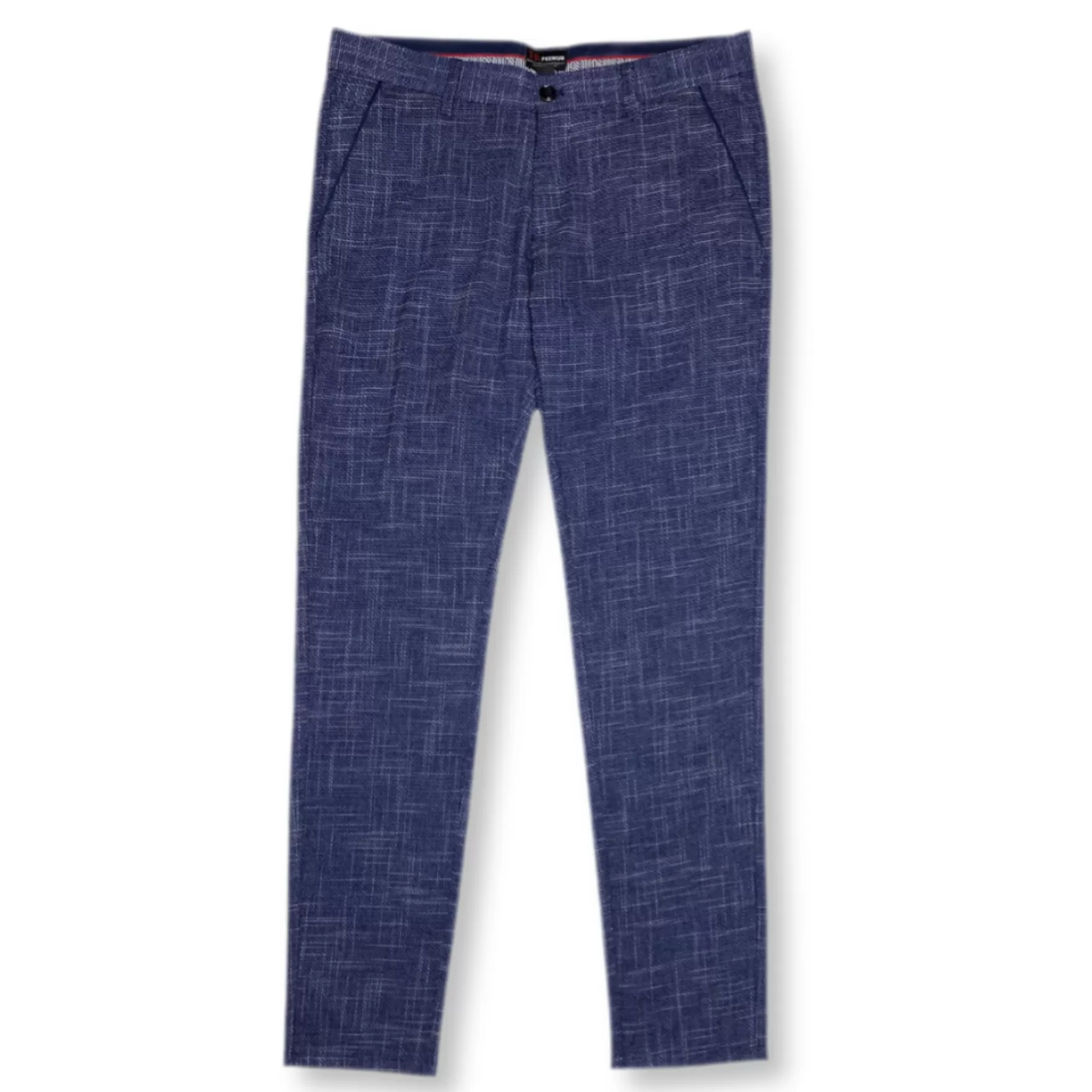 New Edition Fashion Pants | Dress Pants-Tim Slim Fit Pants Blue