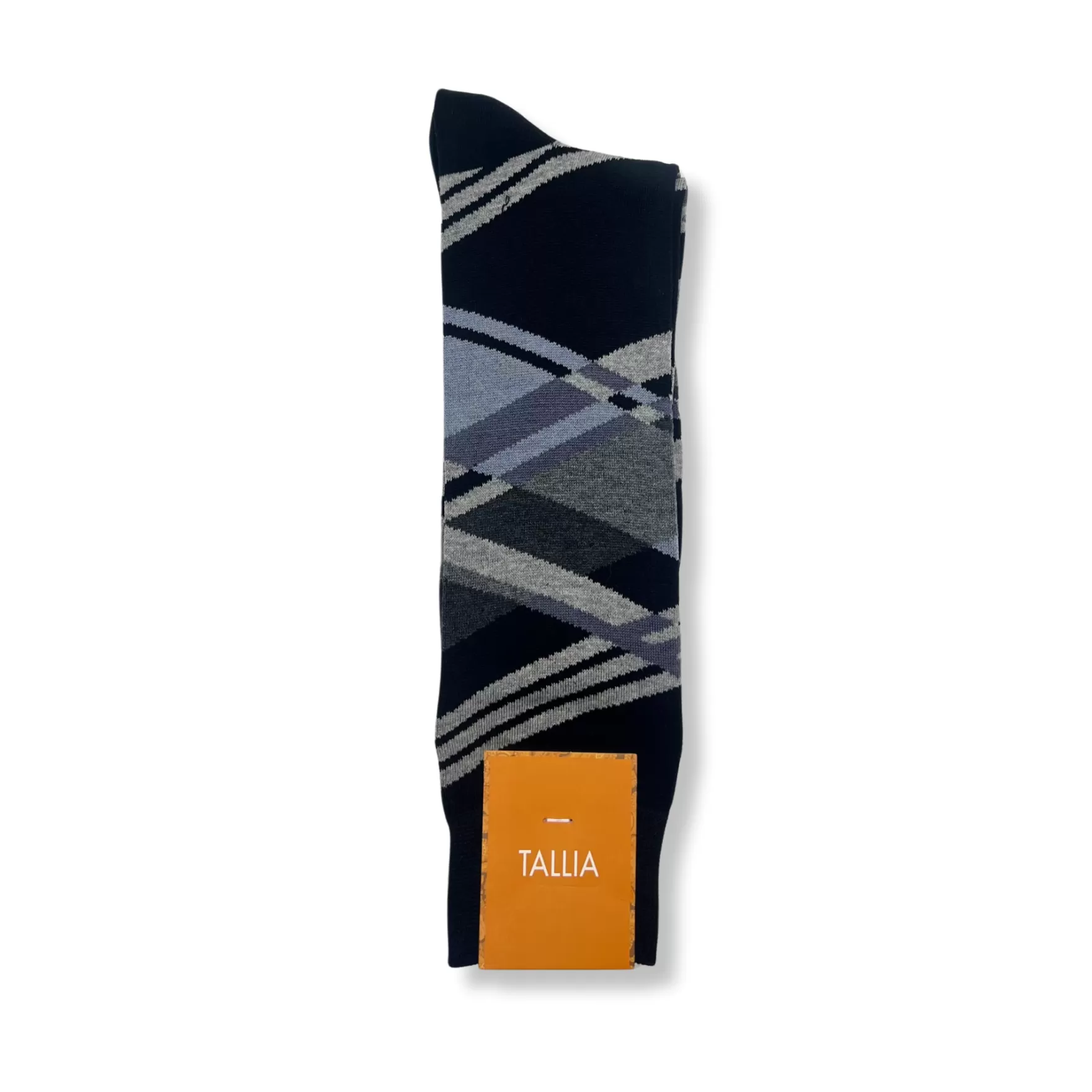 New Edition Fashion Socks-Toldja Geometric Fashion Socks One Size