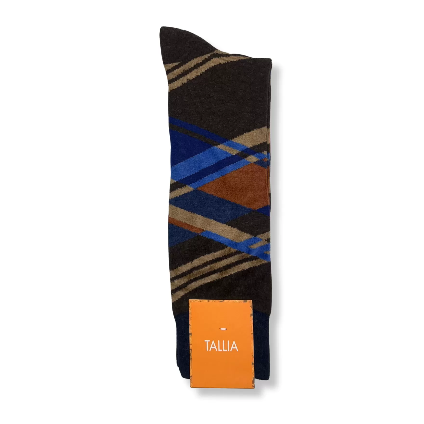 New Edition Fashion Socks-Toldja Geometric Fashion Socks One Size