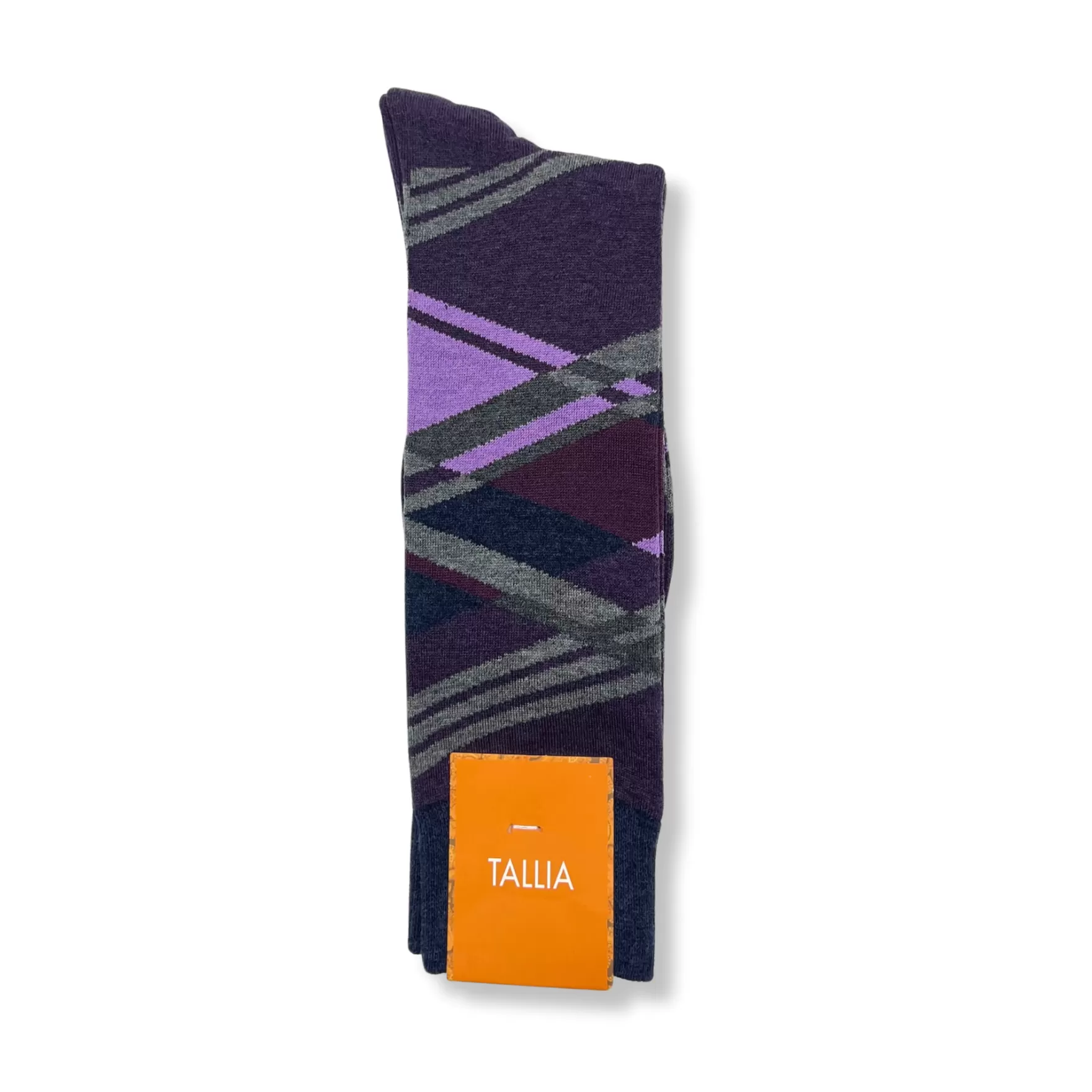 New Edition Fashion Socks-Toldja Geometric Fashion Socks One Size