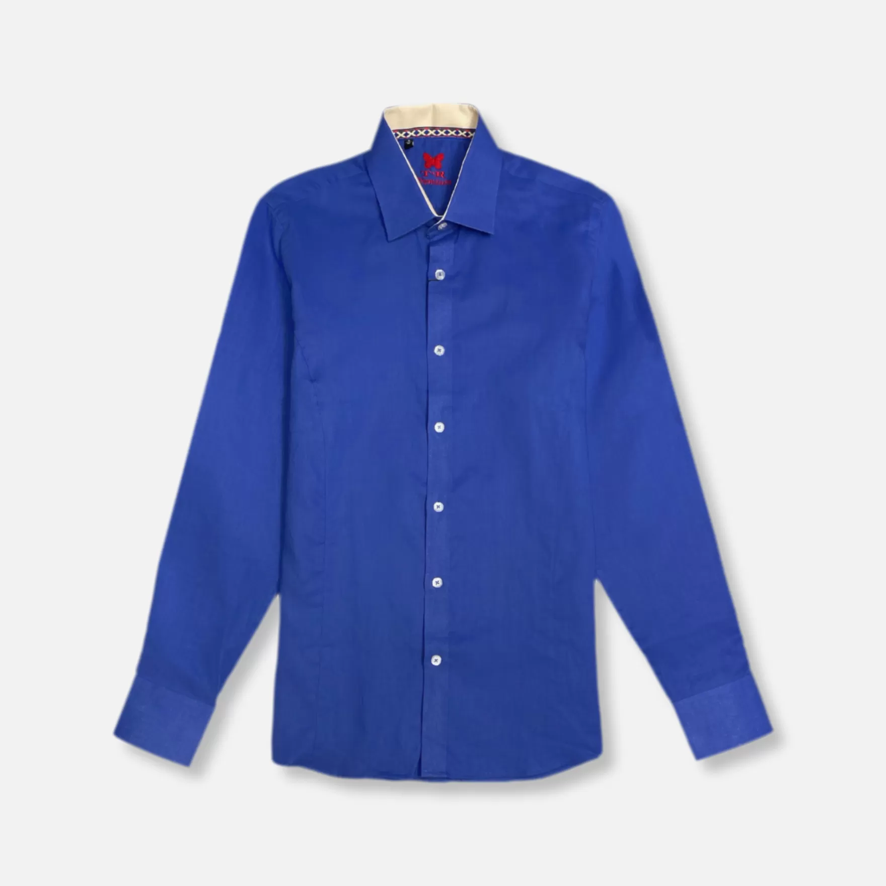 New Edition Fashion Button Downs-Toledo Button Down Shirt Royal