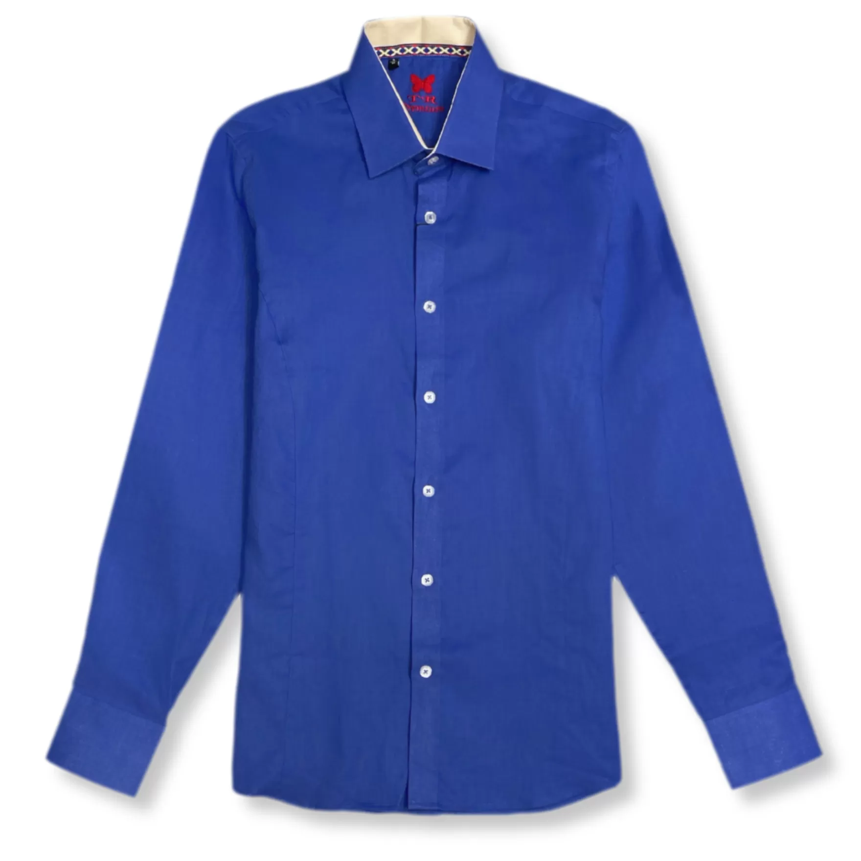 New Edition Fashion Button Downs-Toledo Button Down Shirt Royal