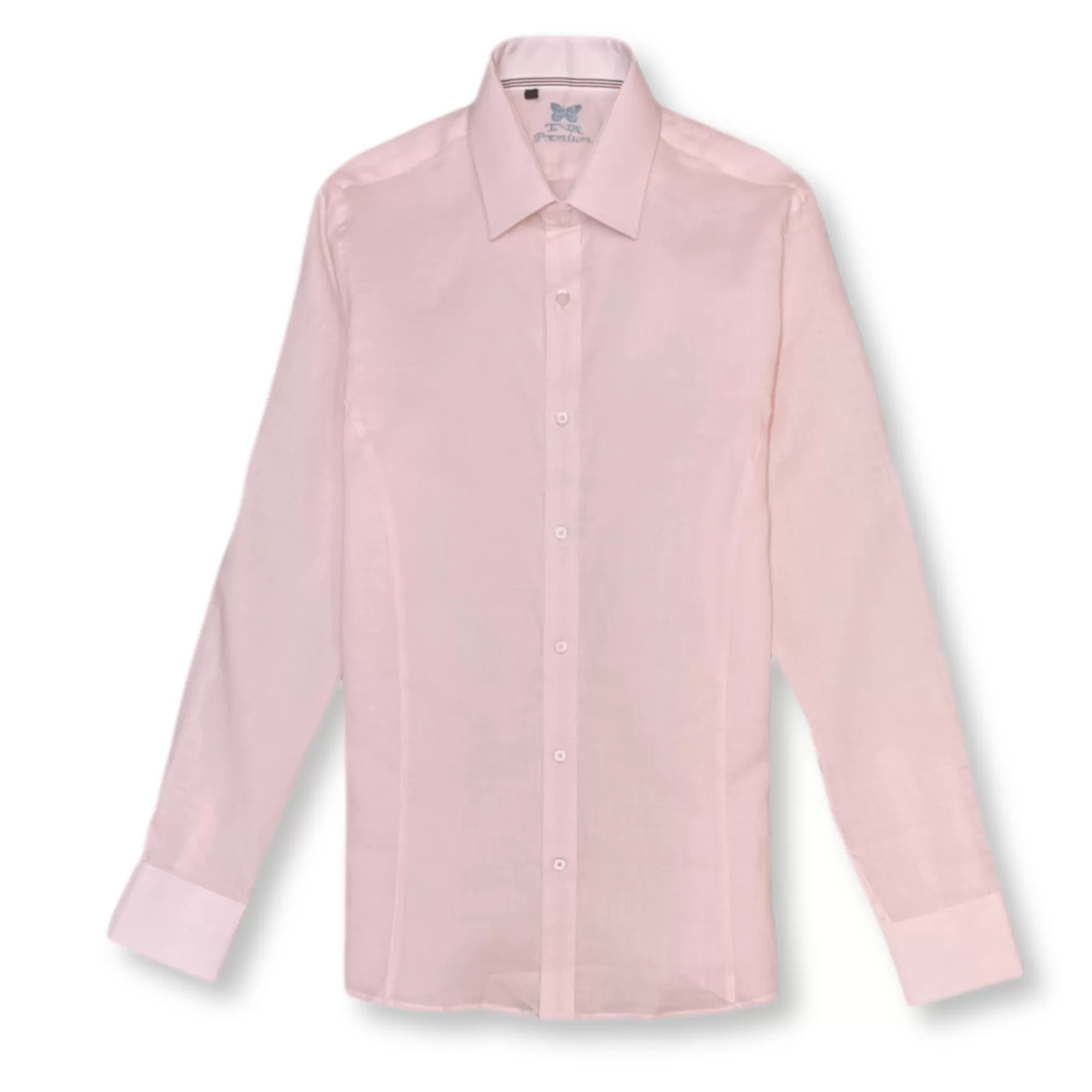 New Edition Fashion Button Downs-Toledo Button Down Shirt Pink