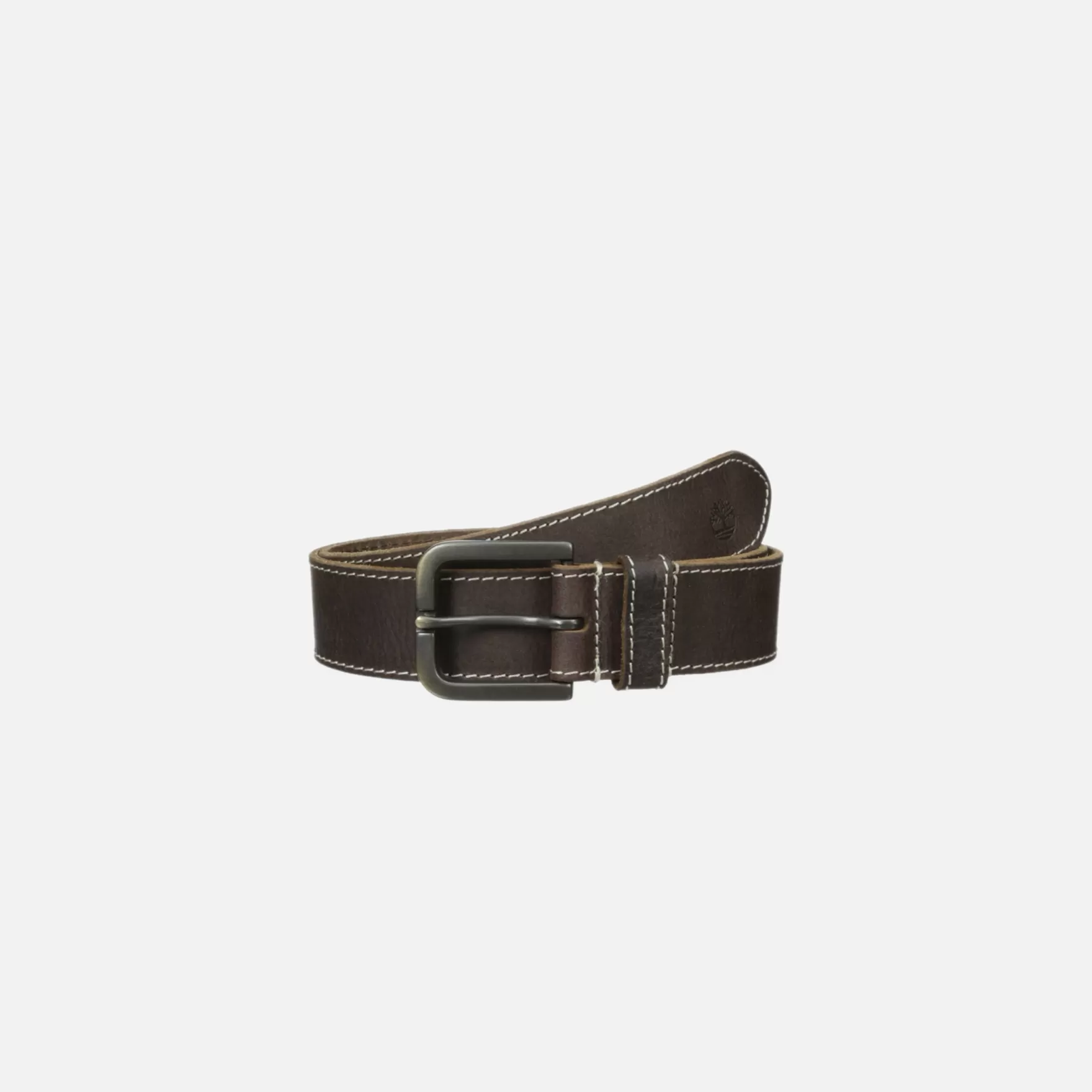 New Edition Fashion Belts-Torrance Casual Leather Belt Brown