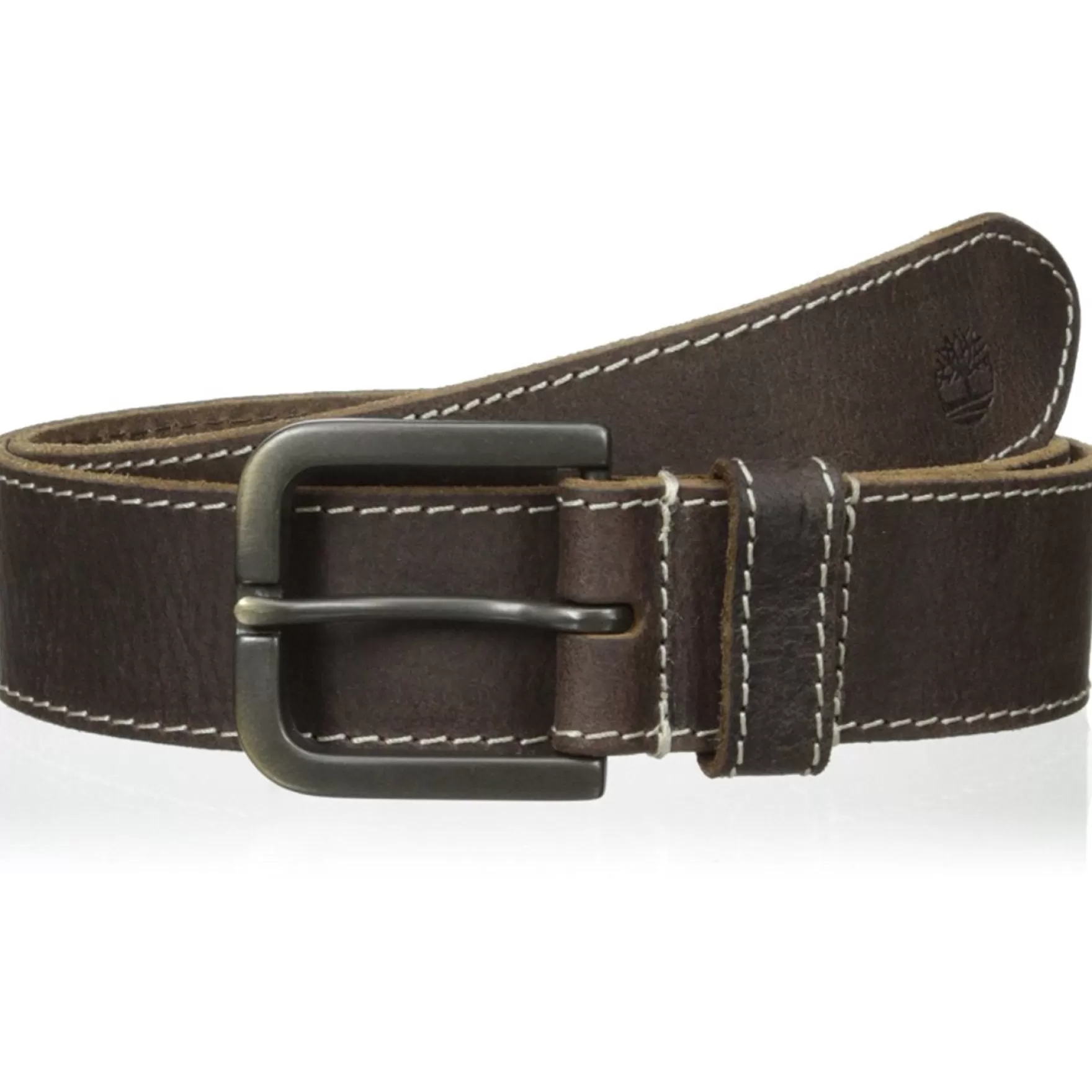 New Edition Fashion Belts-Torrance Casual Leather Belt Brown