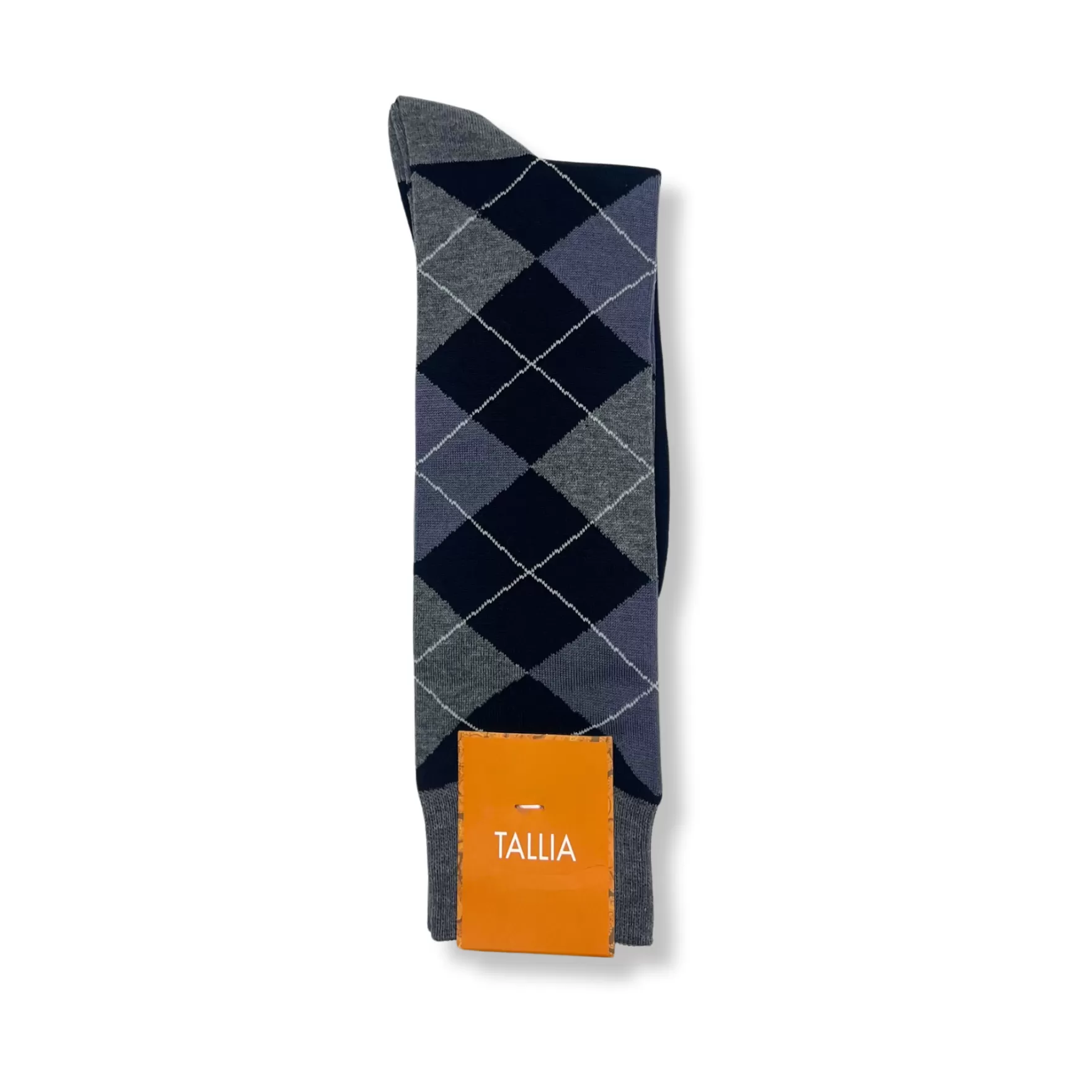 New Edition Fashion Socks-Tosta Argyle Fashion Socks One Size