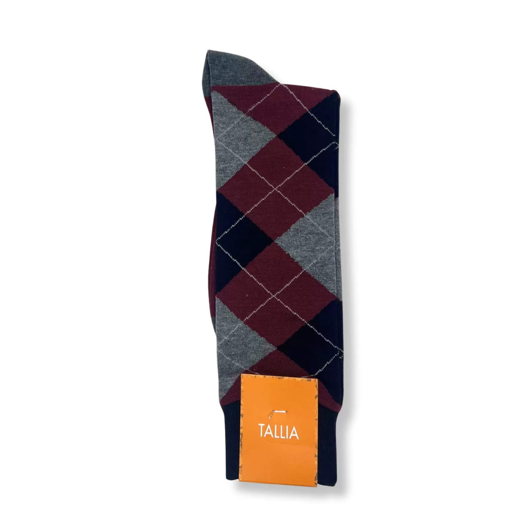 New Edition Fashion Socks-Tosta Argyle Fashion Socks One Size