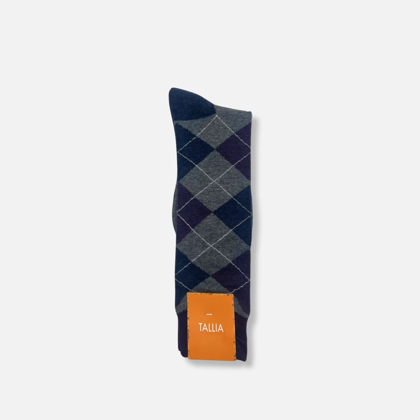 New Edition Fashion Socks-Tosta Argyle Fashion Socks One Size