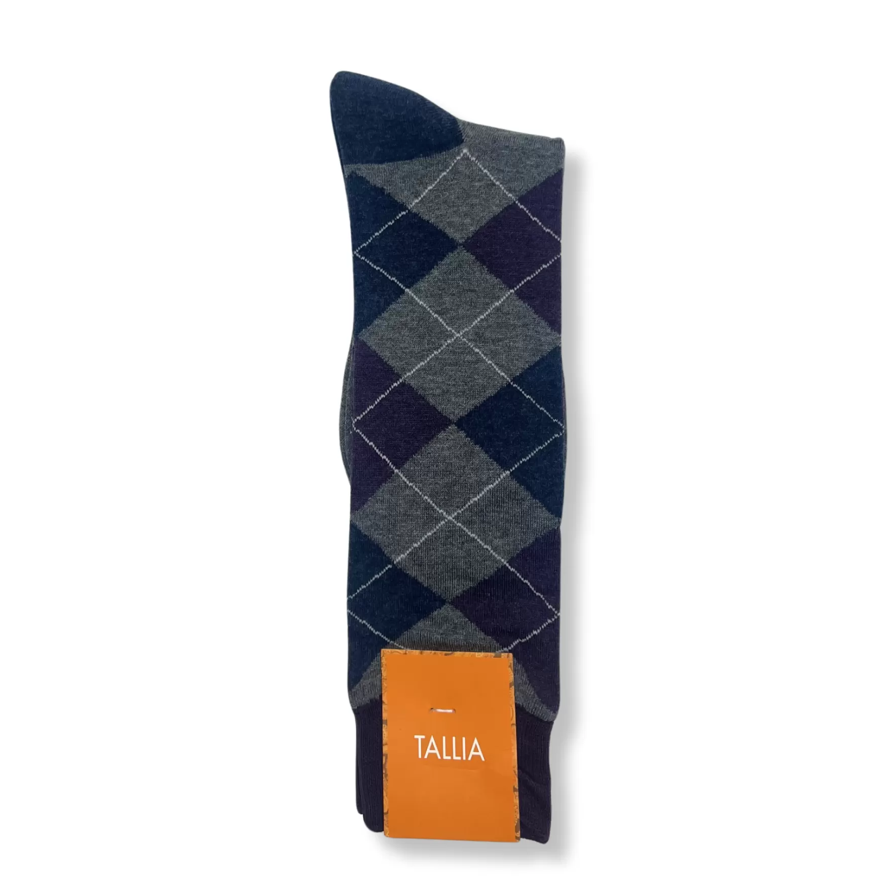 New Edition Fashion Socks-Tosta Argyle Fashion Socks One Size