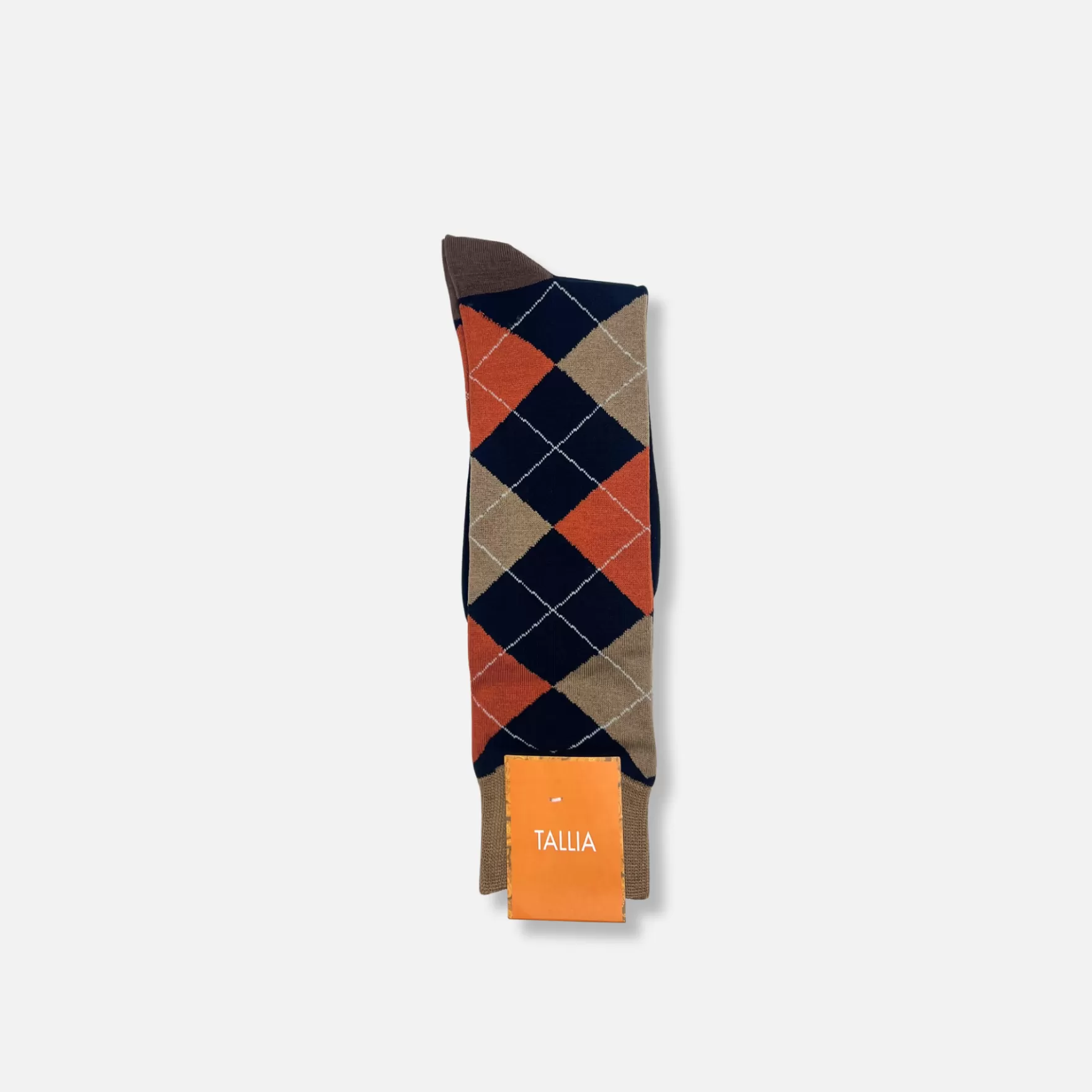 New Edition Fashion Socks-Tosta Argyle Fashion Socks One Size