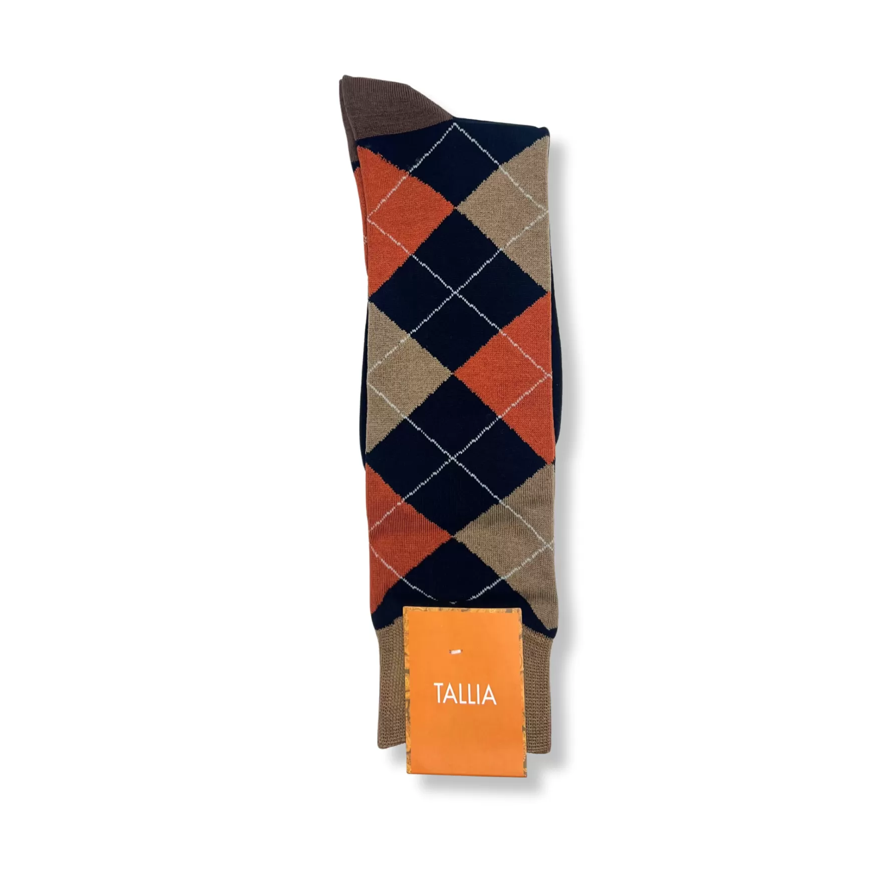 New Edition Fashion Socks-Tosta Argyle Fashion Socks One Size