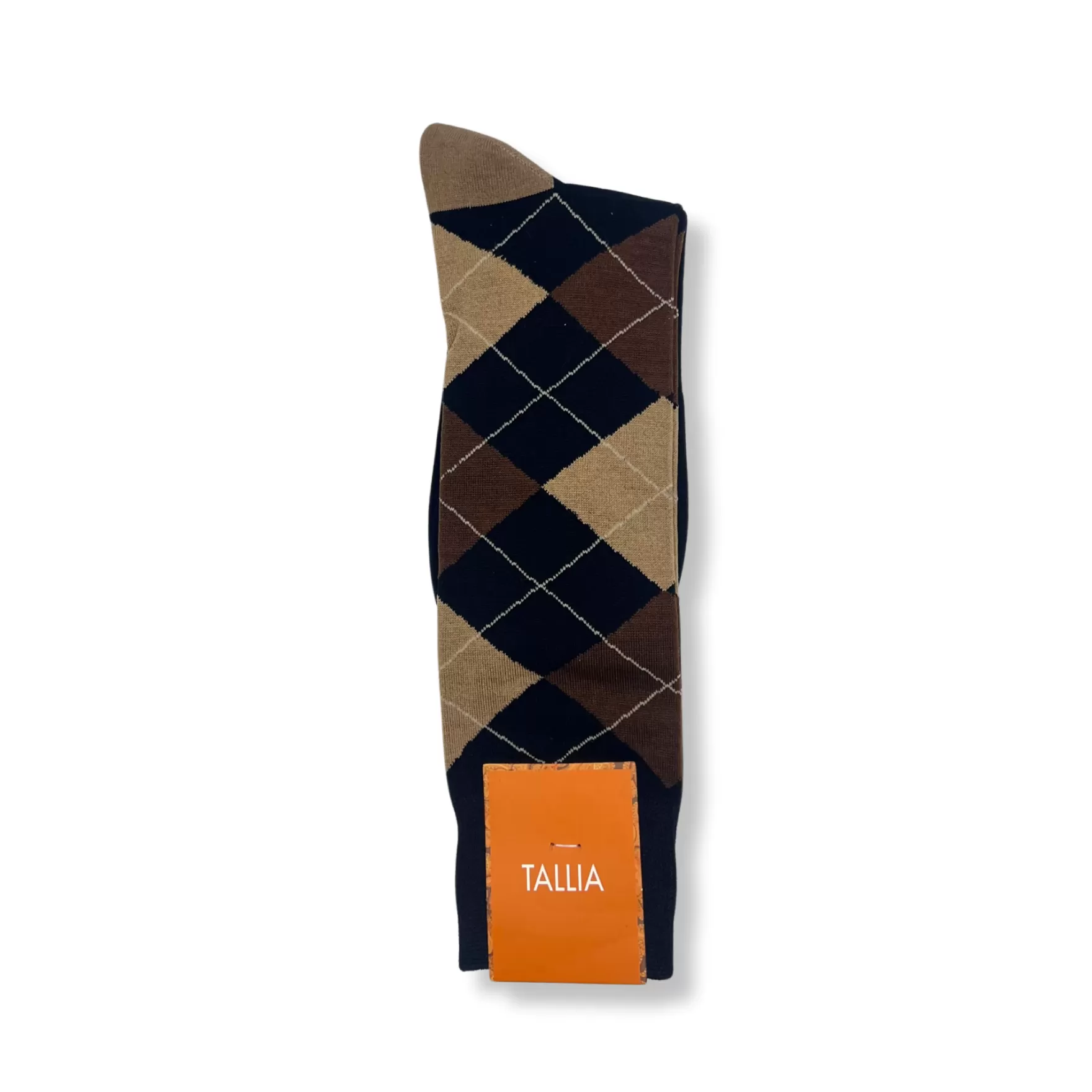 New Edition Fashion Socks-Tosta Argyle Fashion Socks One Size