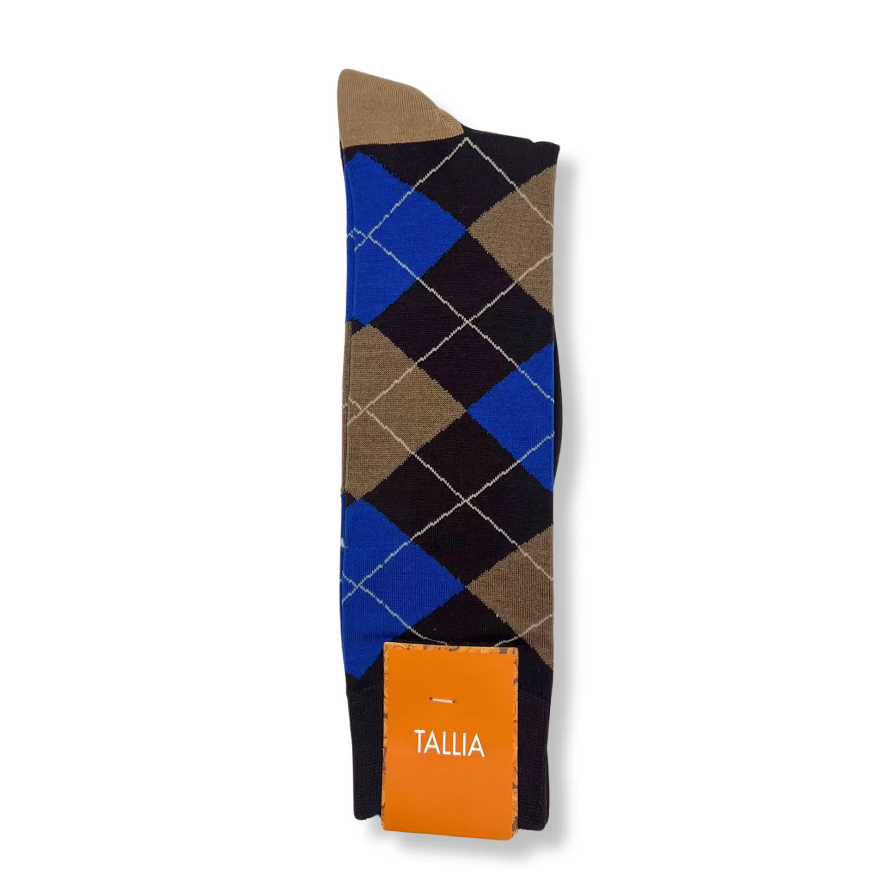 New Edition Fashion Socks-Tosta Argyle Fashion Socks One Size