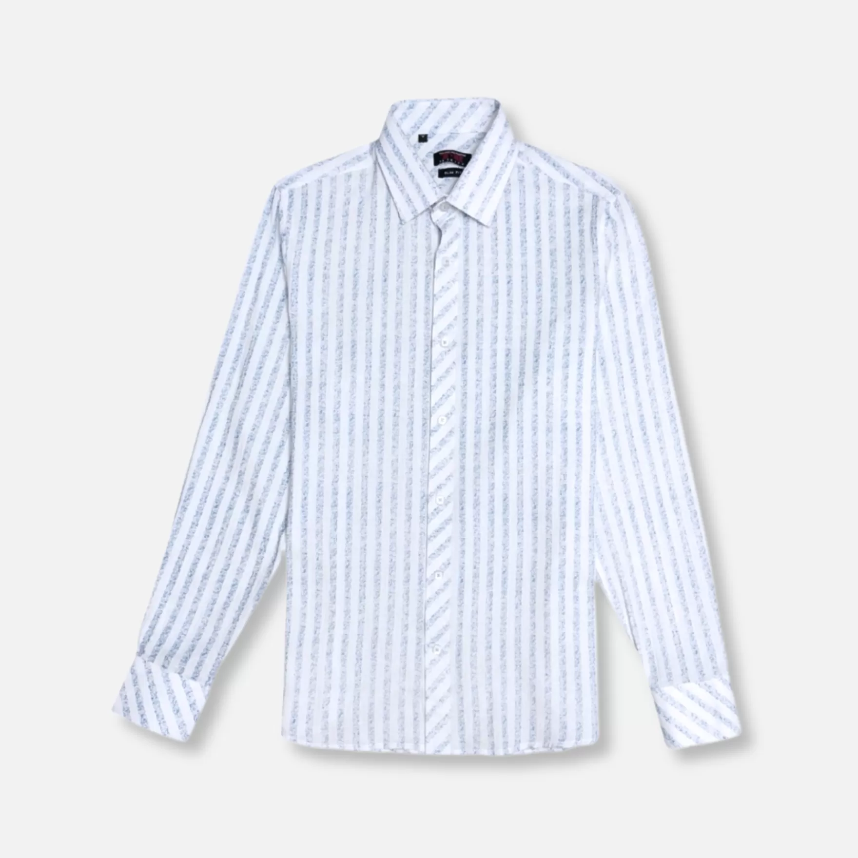 New Edition Fashion Button Downs-Trapani Button Down Shirt Blue