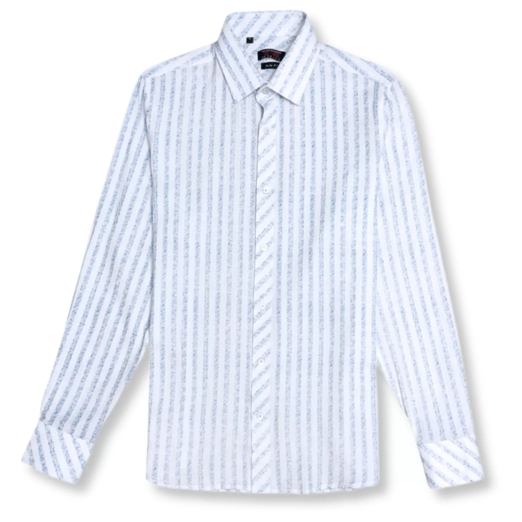 New Edition Fashion Button Downs-Trapani Button Down Shirt Blue