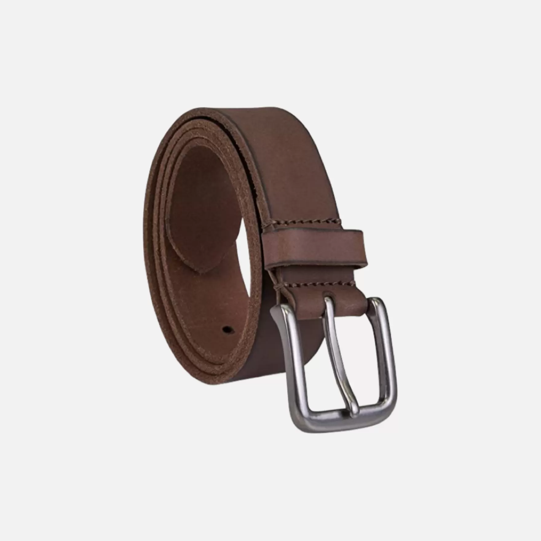 New Edition Fashion Belts-Trent Casual Leather Belt 32