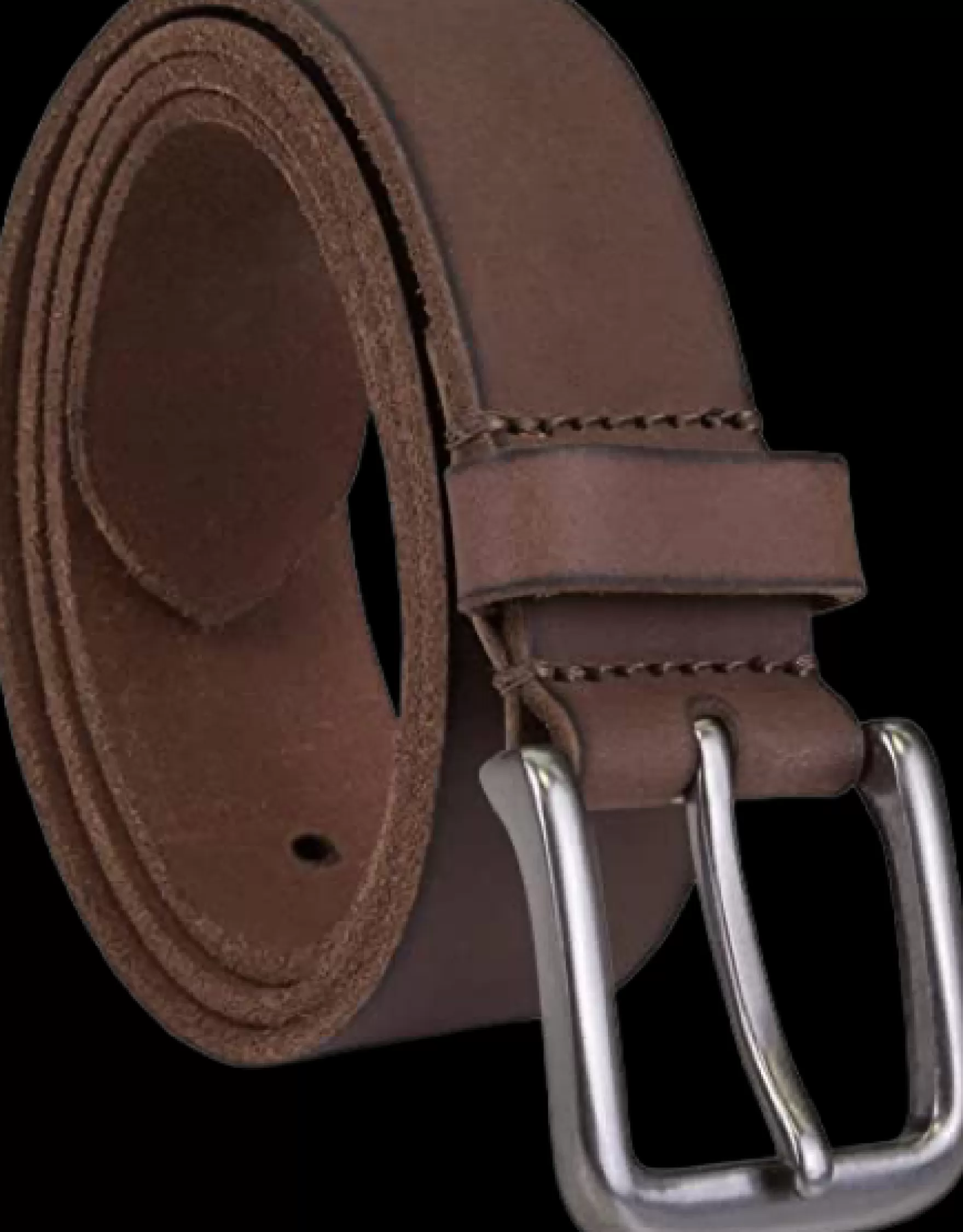 New Edition Fashion Belts-Trent Casual Leather Belt 32