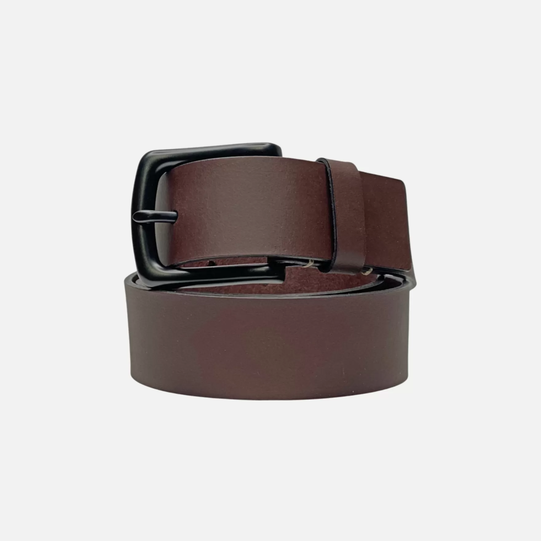 New Edition Fashion Belts-Trevis Pull Up Belt Brown