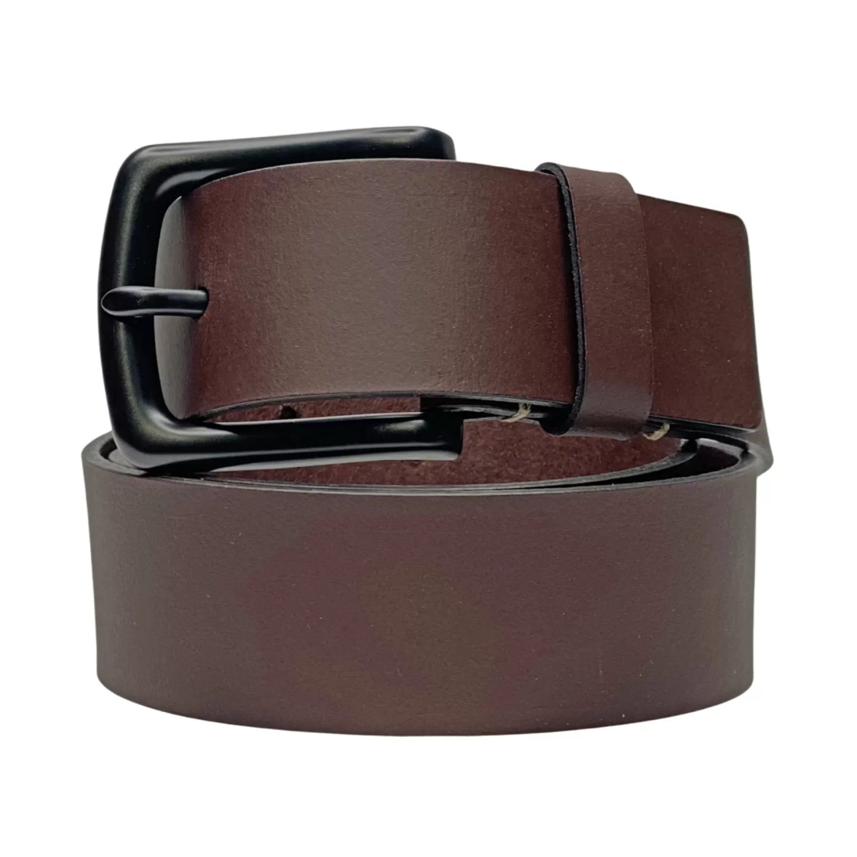 New Edition Fashion Belts-Trevis Pull Up Belt Brown