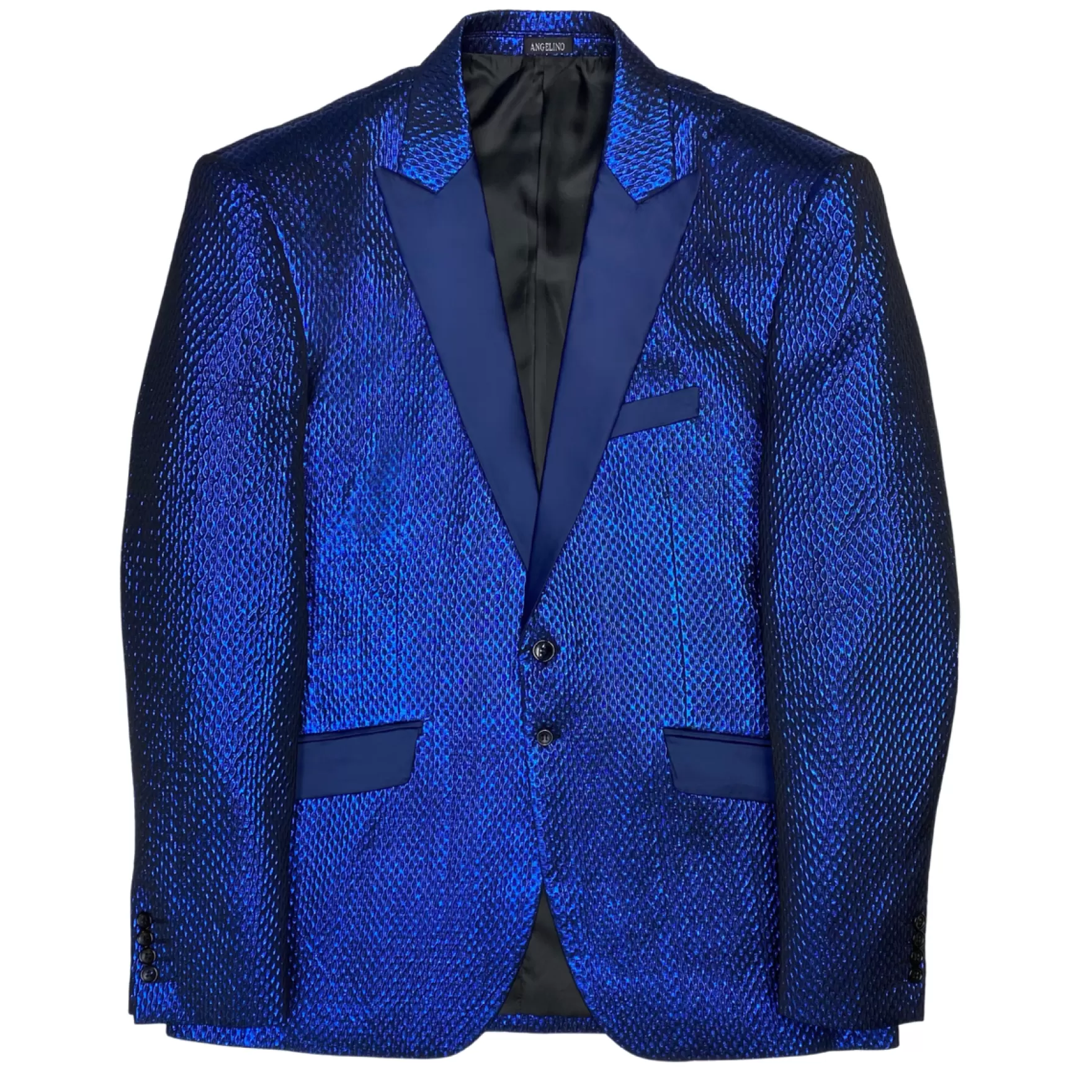 New Edition Fashion Blazers & Sportcoats-Tyler Fashion Blazer Blue