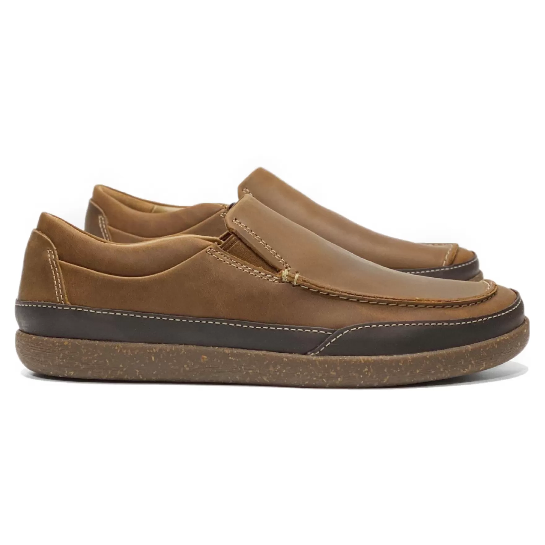 New Edition Fashion Casual Shoes | Loafers & Slip Ons-Un Lisbon Twin Tan