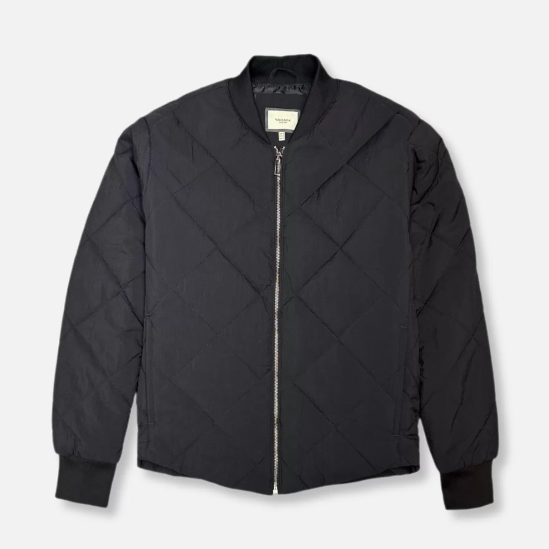 New Edition Fashion Coats & Outerwear-Valencia Quilted Jacket Black