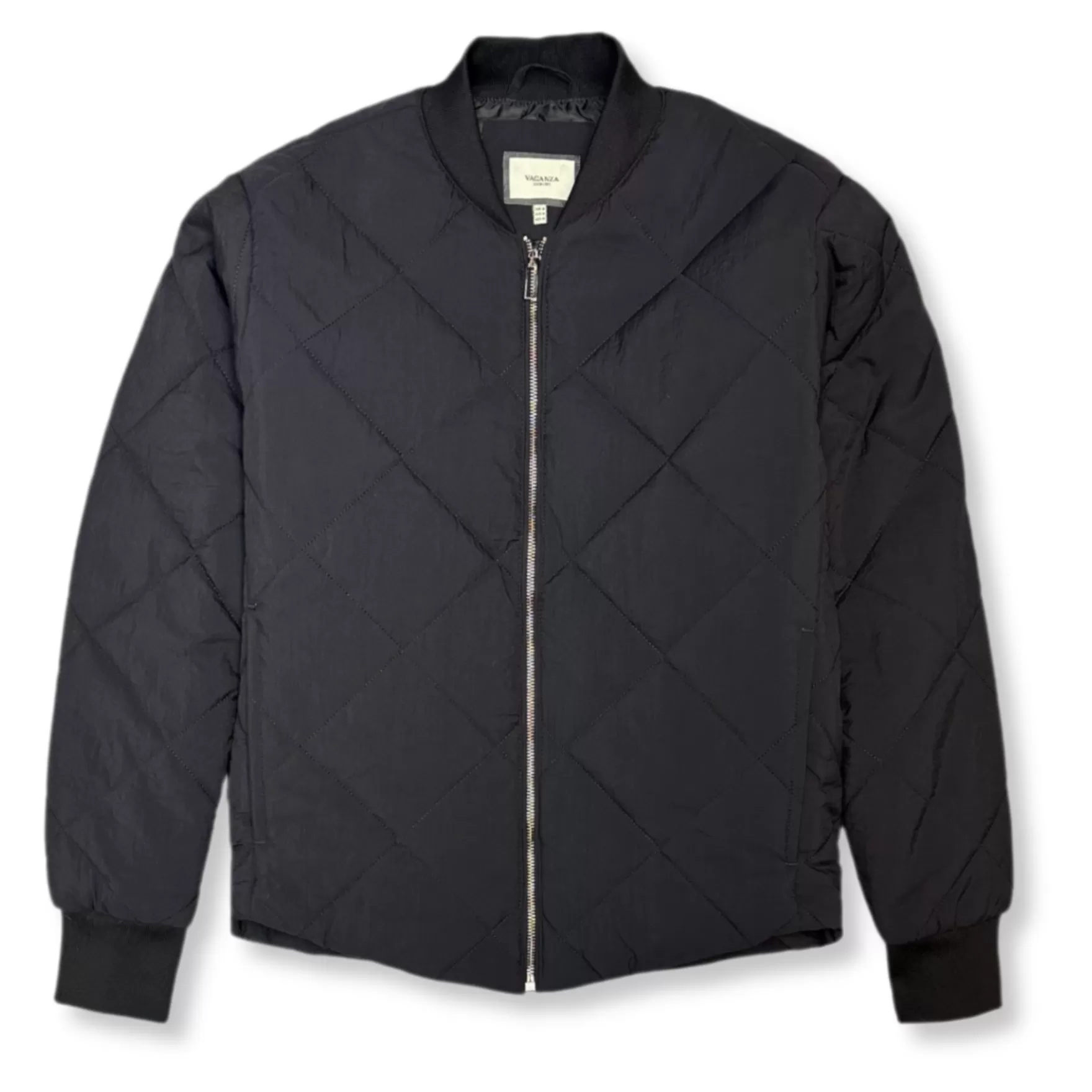 New Edition Fashion Coats & Outerwear-Valencia Quilted Jacket Black