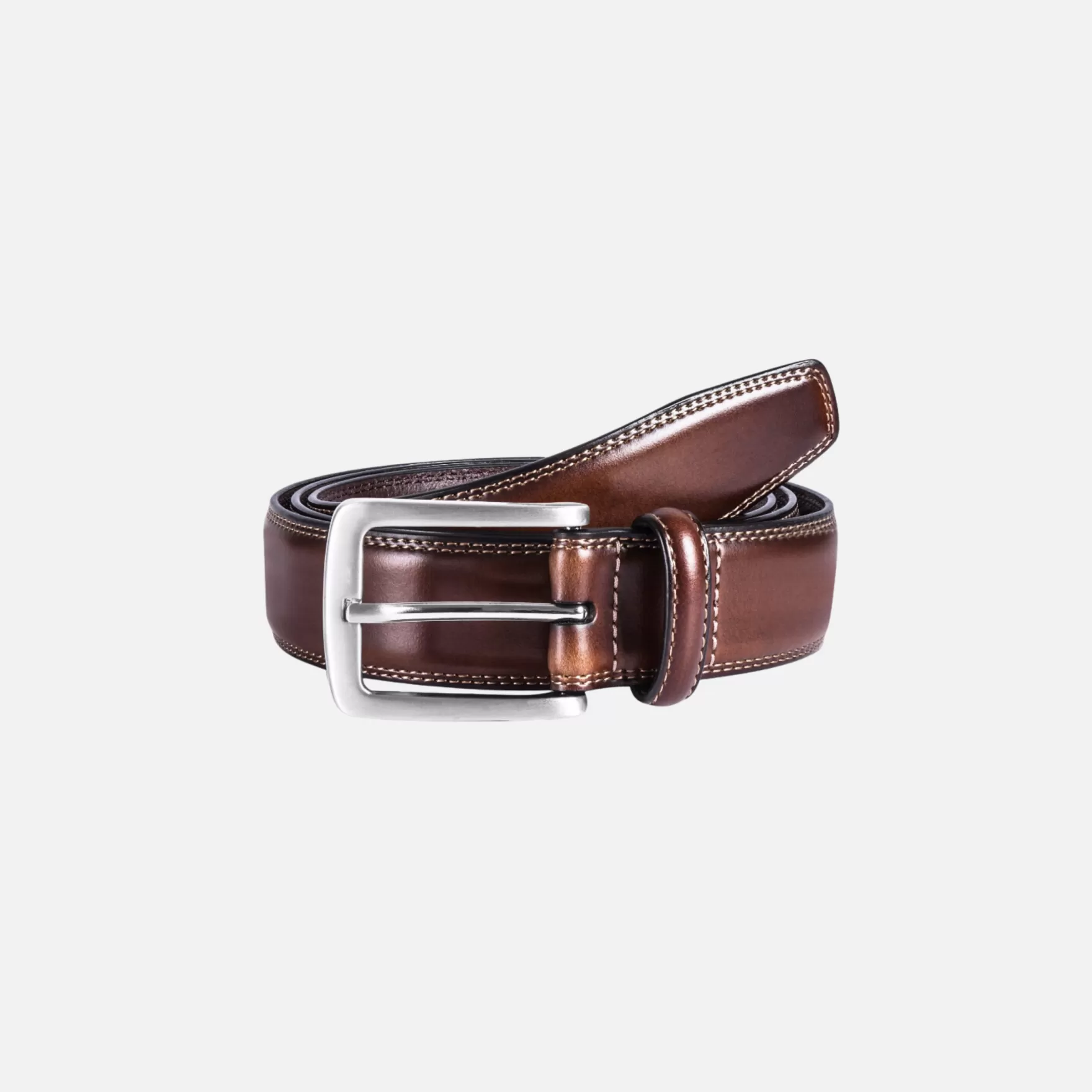 New Edition Fashion Belts-Valente Classic Leather Belt 32