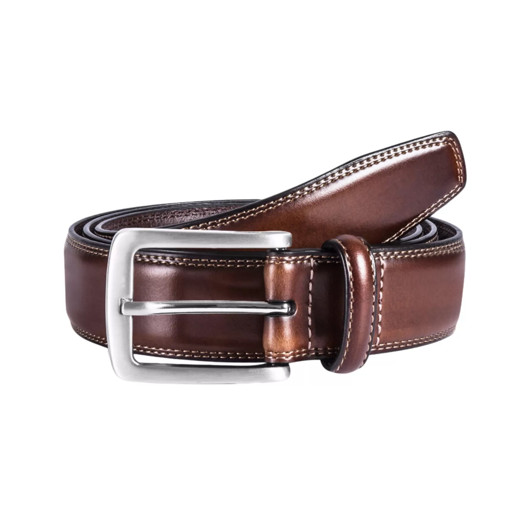 New Edition Fashion Belts-Valente Classic Leather Belt 32