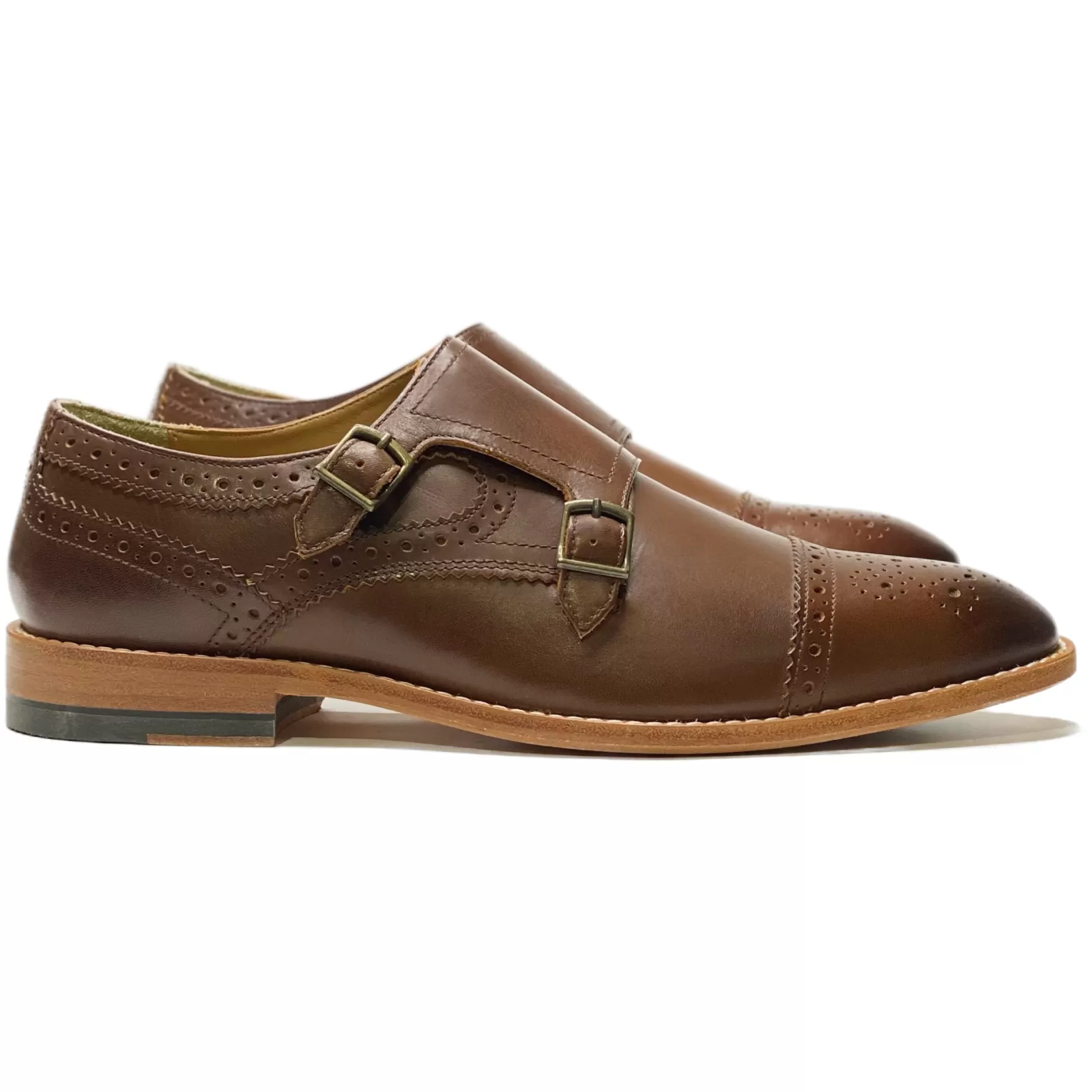 New Edition Fashion Formal Shoes | Loafers & Slip Ons-Vance Monk Straps 8