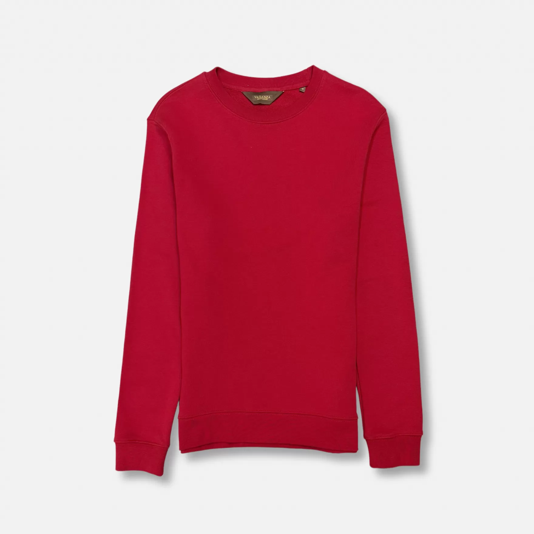 New Edition Fashion Sweaters-Vargas Solid Sweatshirt Bordo