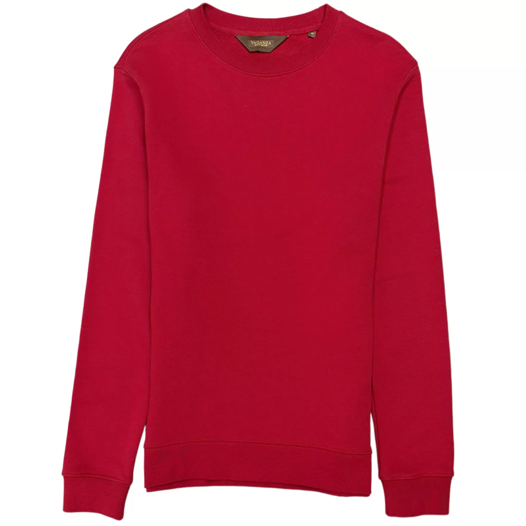 New Edition Fashion Sweaters-Vargas Solid Sweatshirt Bordo