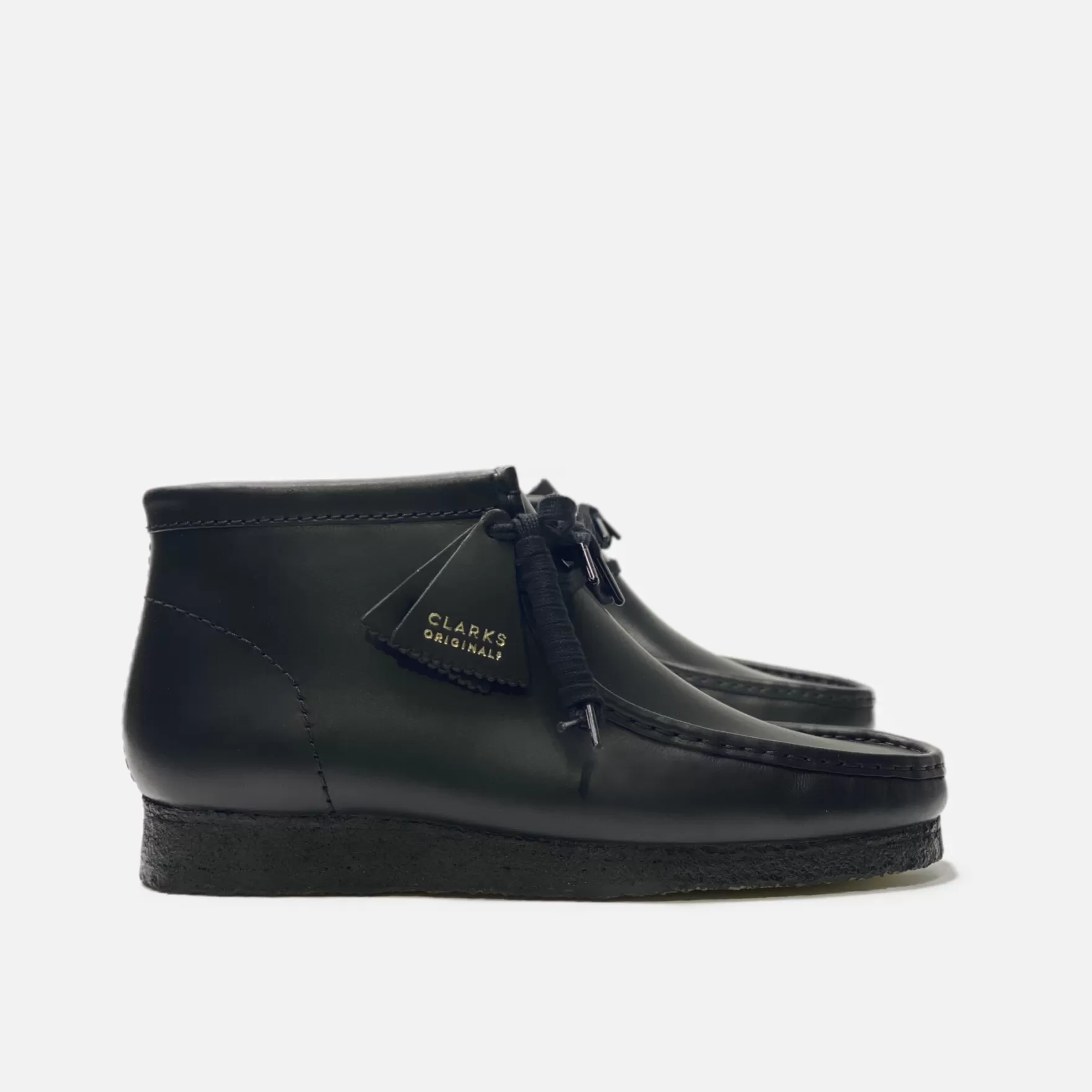 New Edition Fashion Boots | Casual Shoes-Wallabee Boots Black