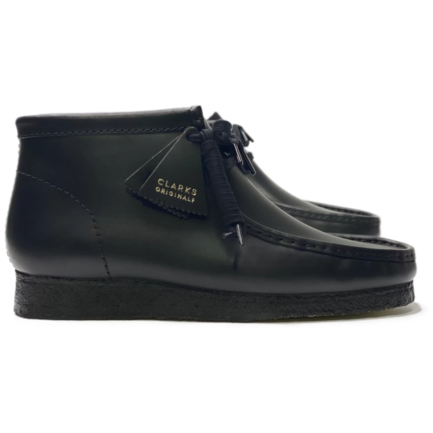 New Edition Fashion Boots | Casual Shoes-Wallabee Boots Black