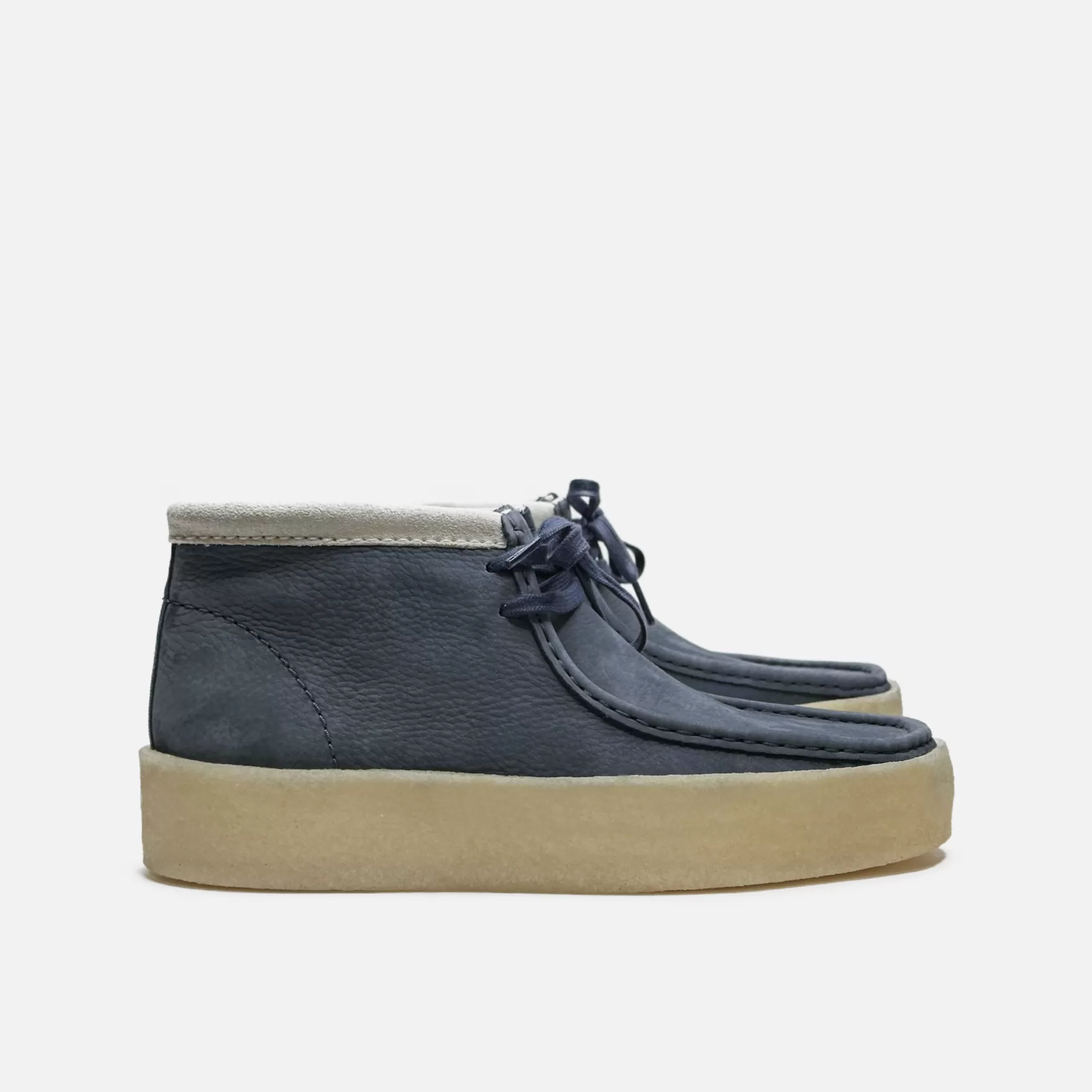 New Edition Fashion Boots | Casual Shoes-Wallabee Cup Boots Blue