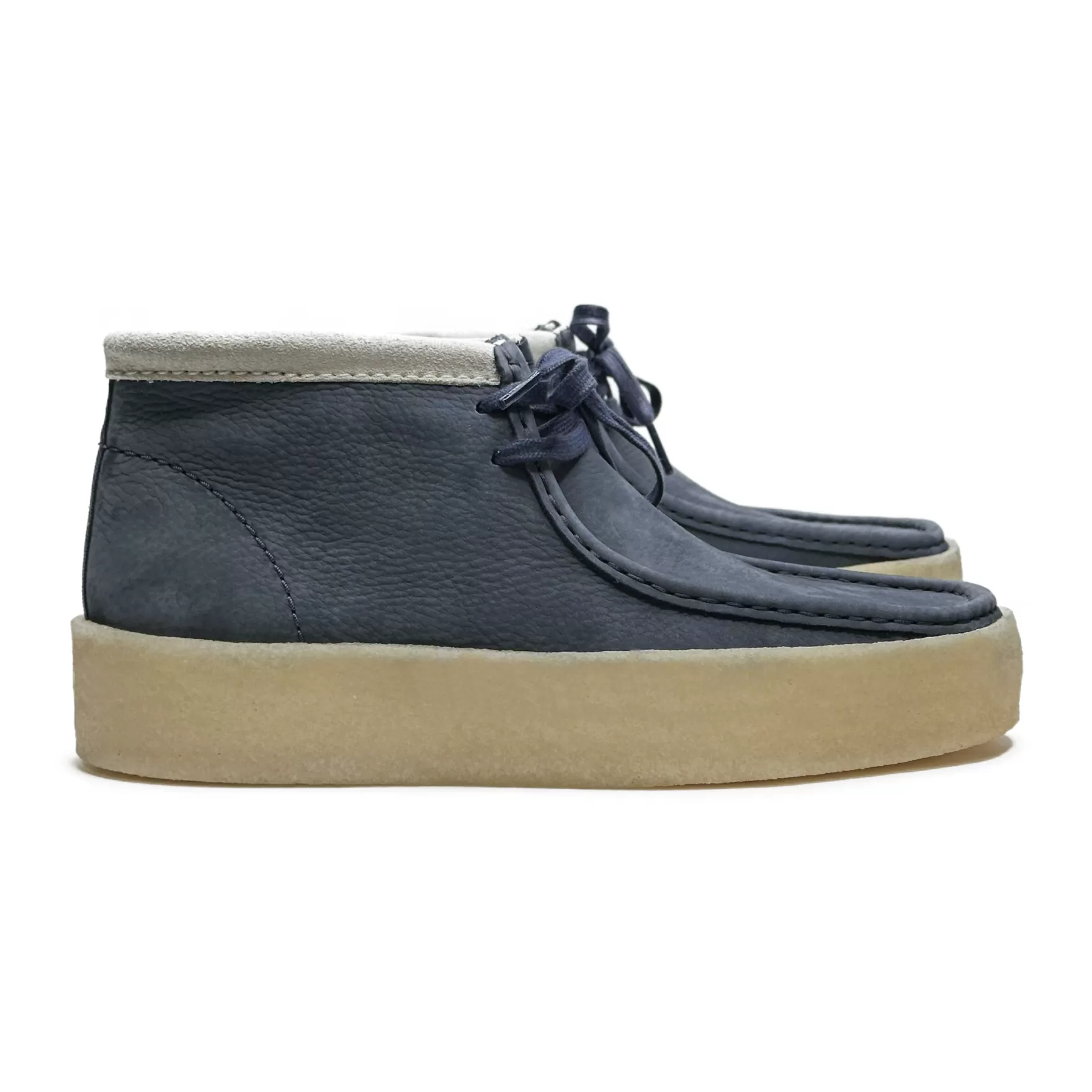 New Edition Fashion Boots | Casual Shoes-Wallabee Cup Boots Blue