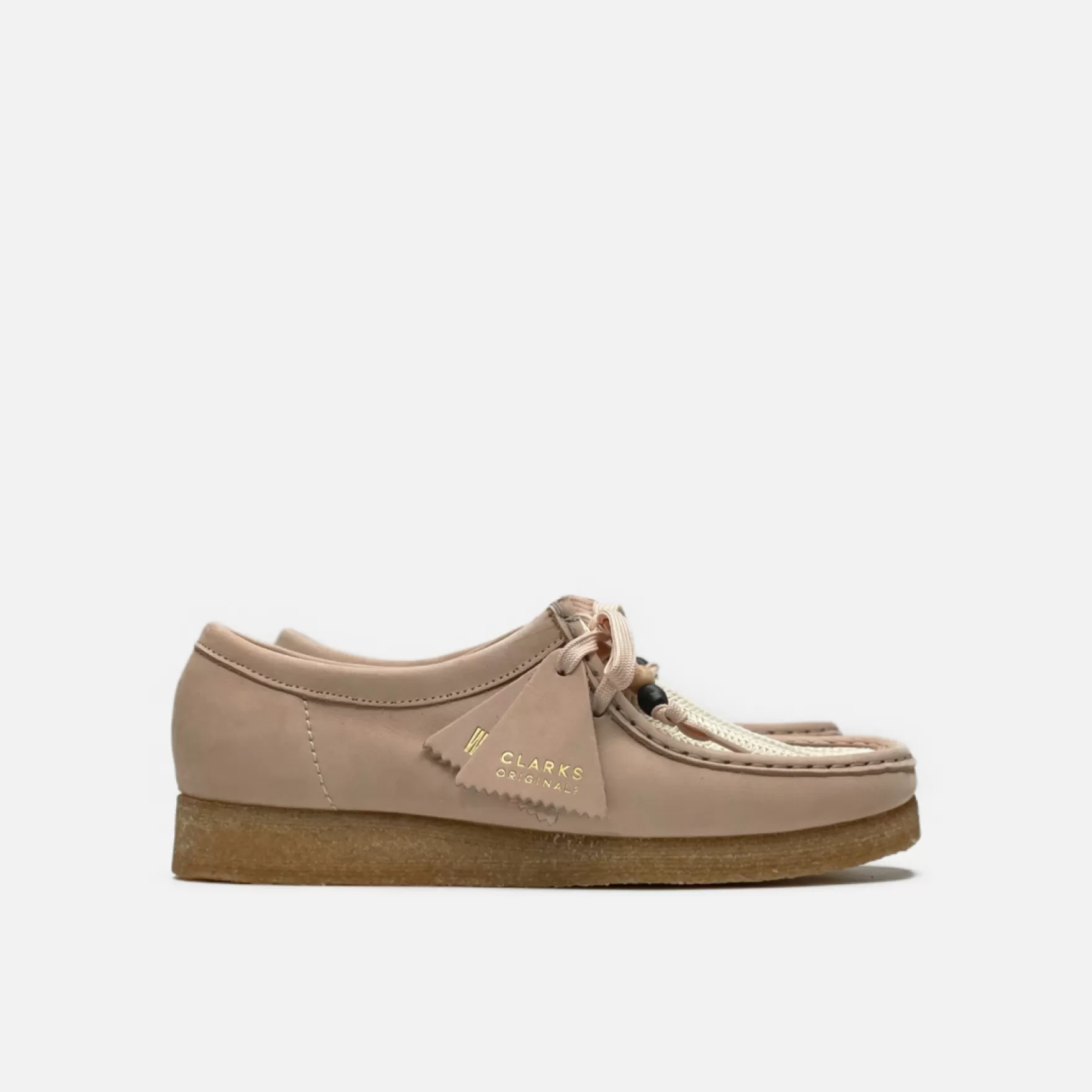 New Edition Fashion WOMEN-Wallabee (Women's) Natural Raffia