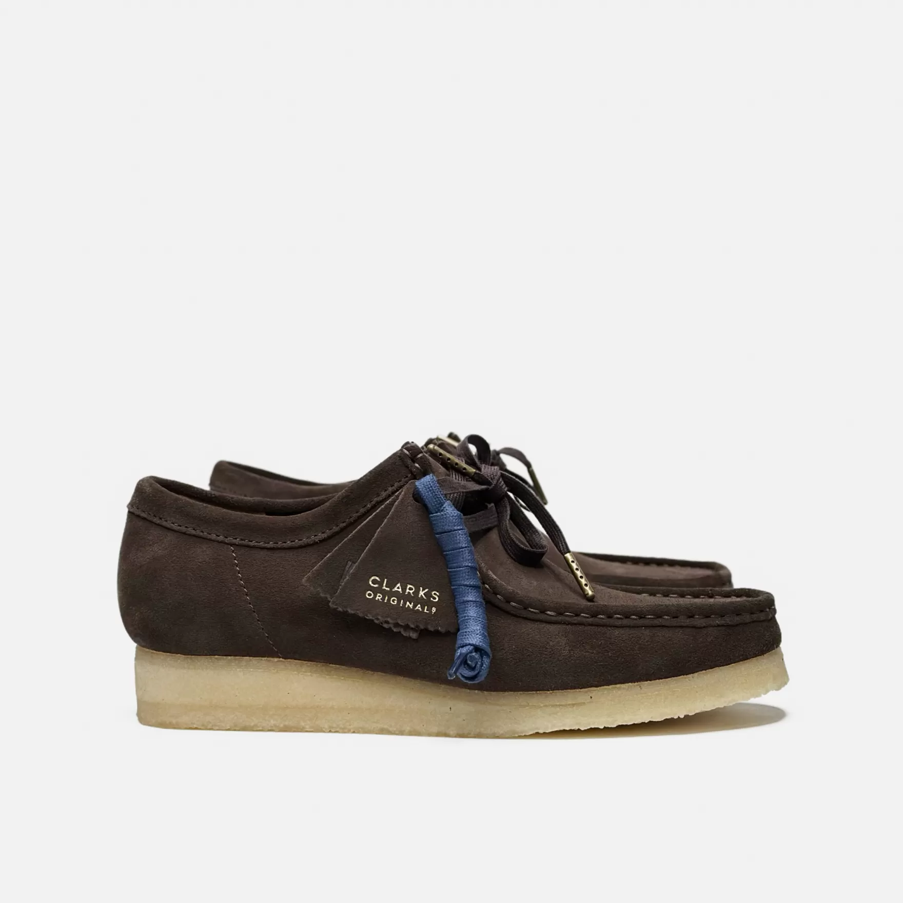 New Edition Fashion Casual Shoes-Wallabees Dark Brown