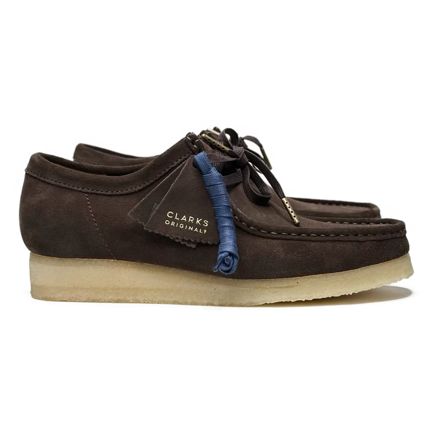 New Edition Fashion Casual Shoes-Wallabees Dark Brown