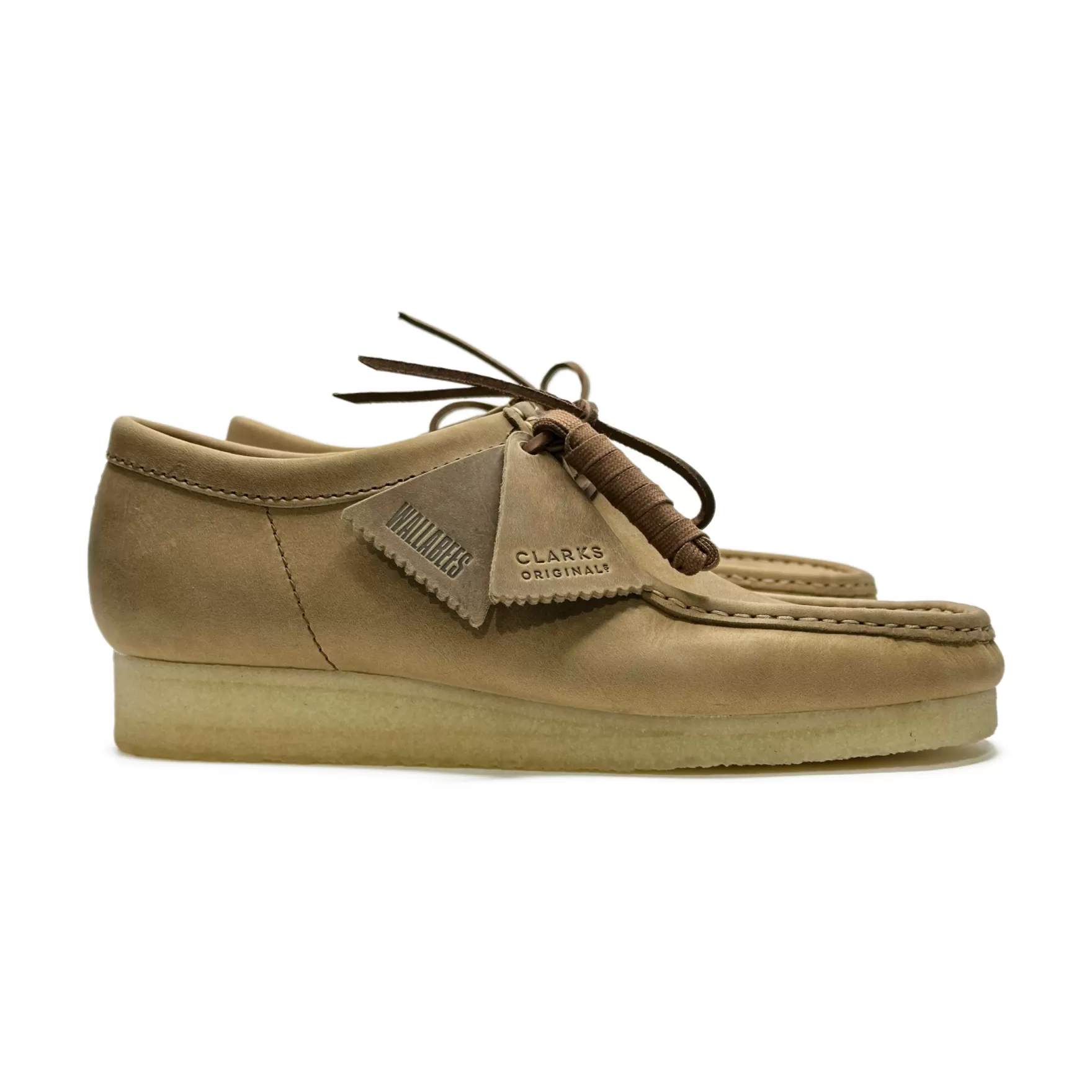 New Edition Fashion Casual Shoes-Wallabees Brown