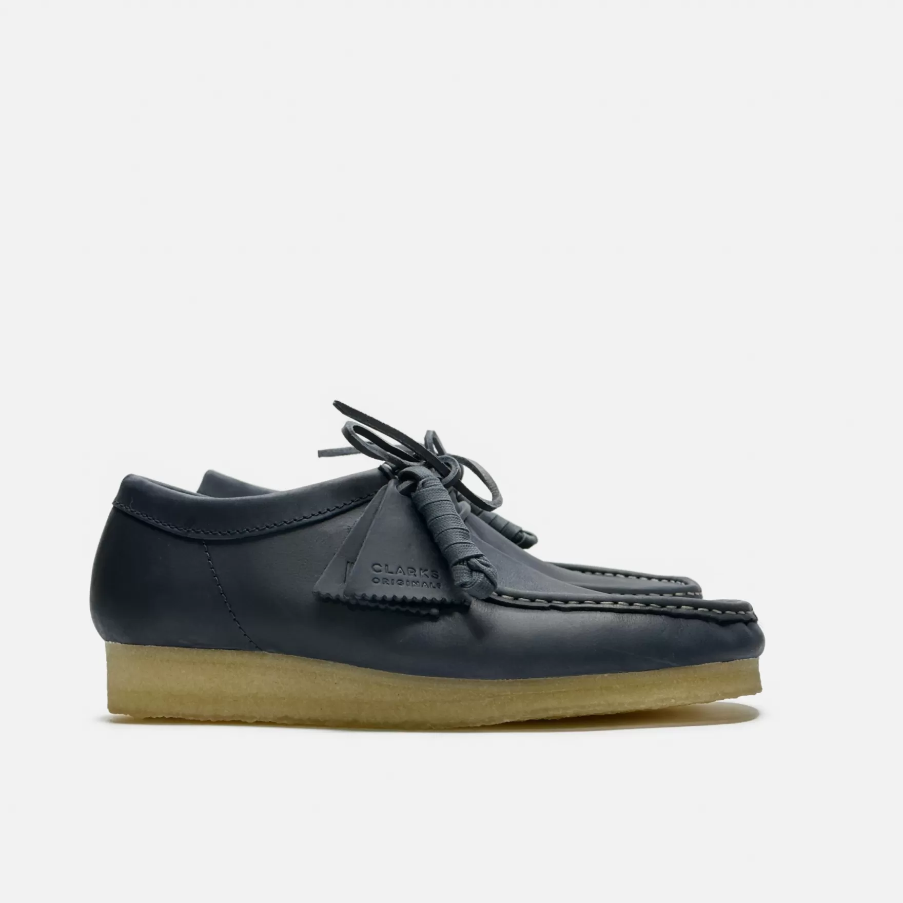 New Edition Fashion Casual Shoes-Wallabees Navy