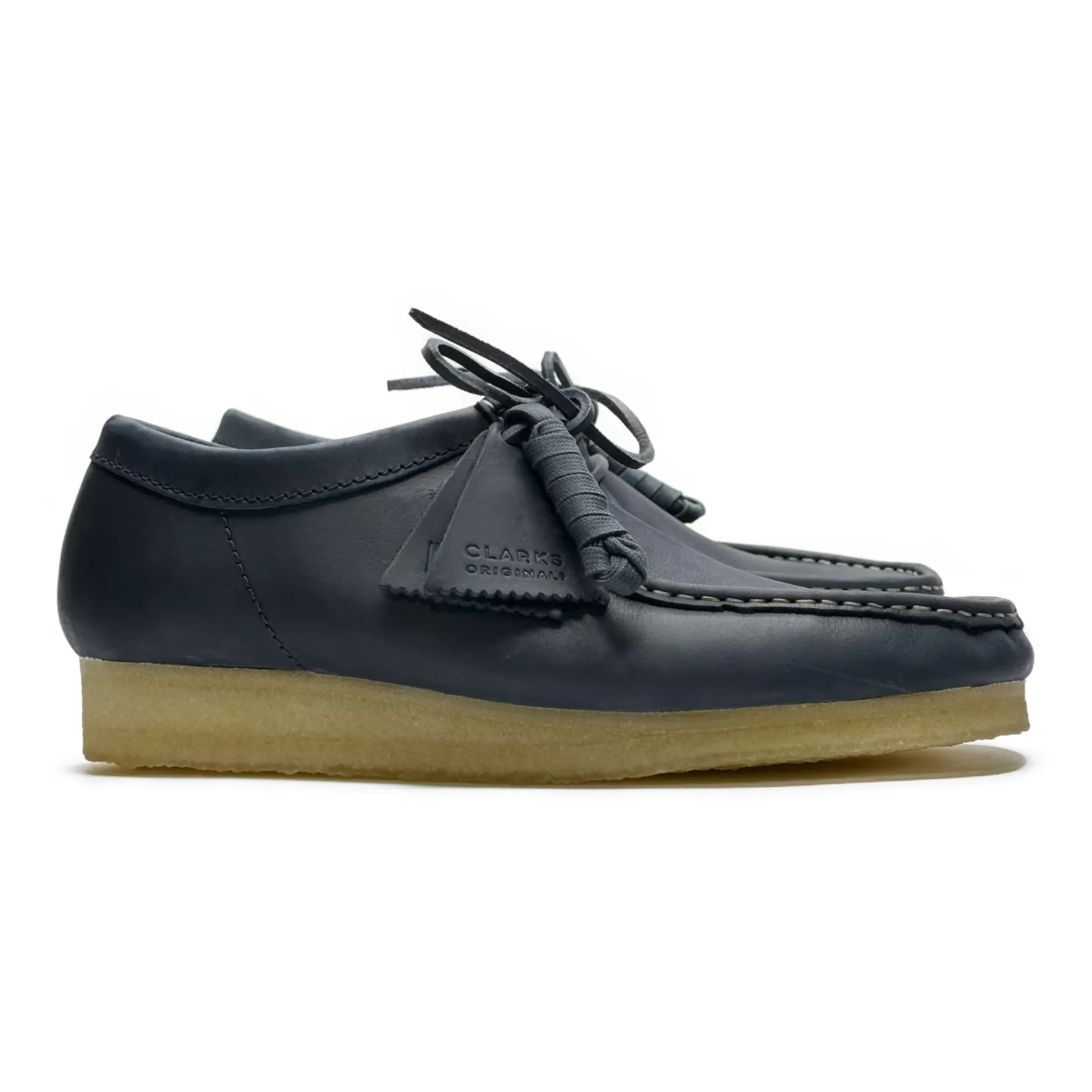 New Edition Fashion Casual Shoes-Wallabees Navy