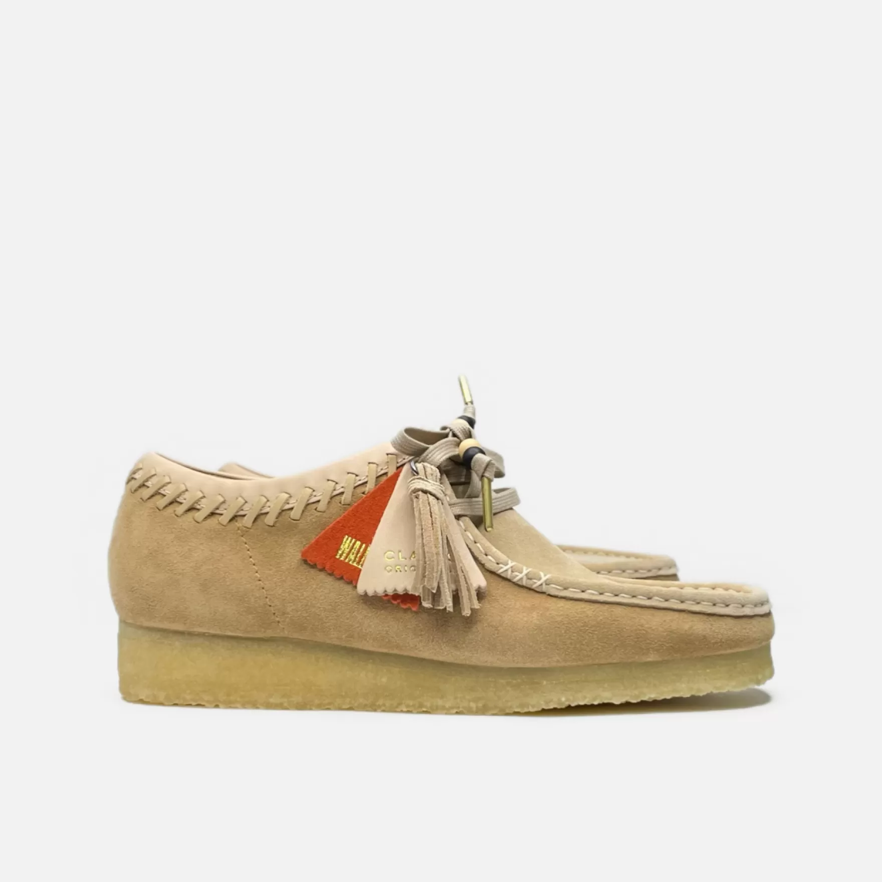 New Edition Fashion Casual Shoes-Wallabees Natural/Tan