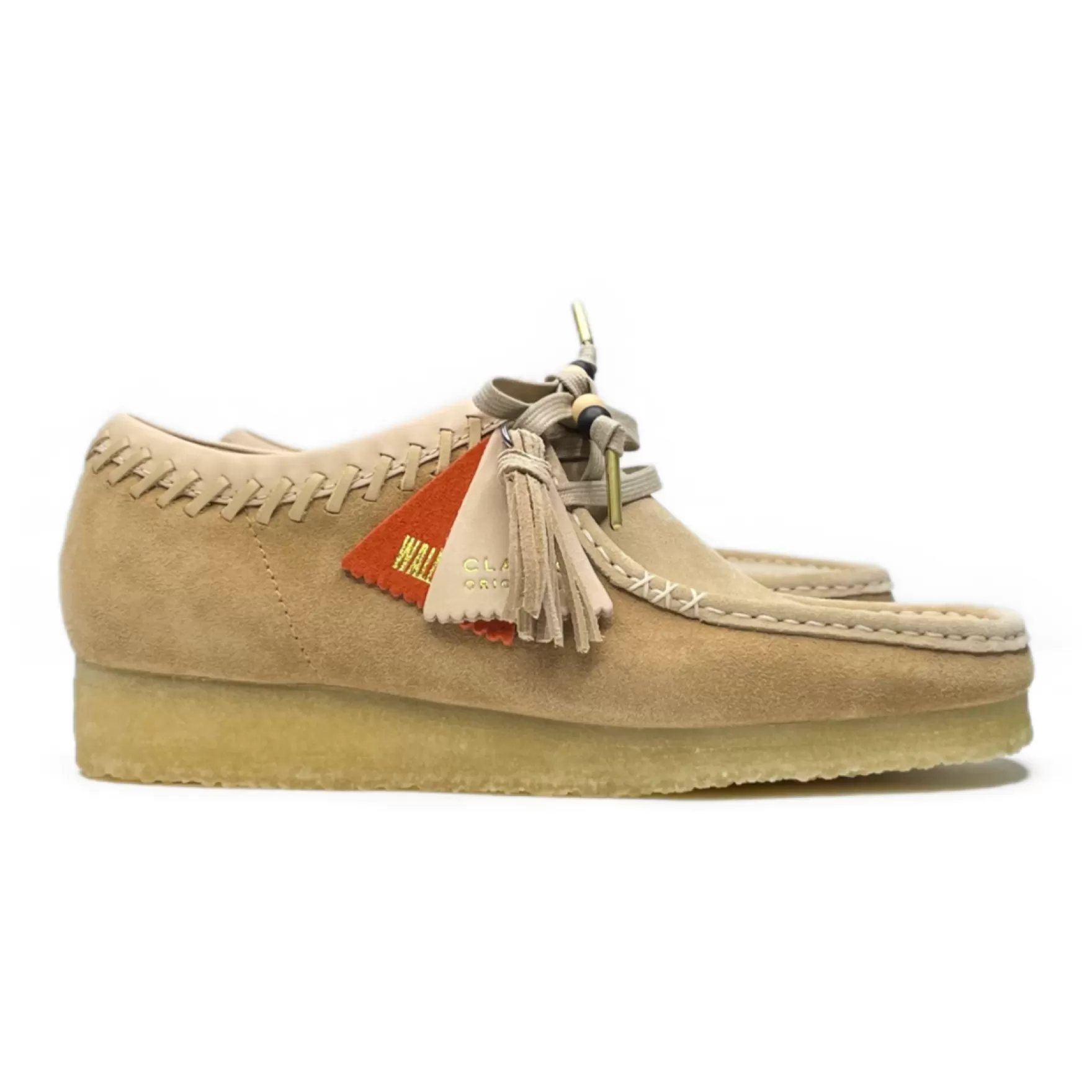 New Edition Fashion Casual Shoes-Wallabees Natural/Tan