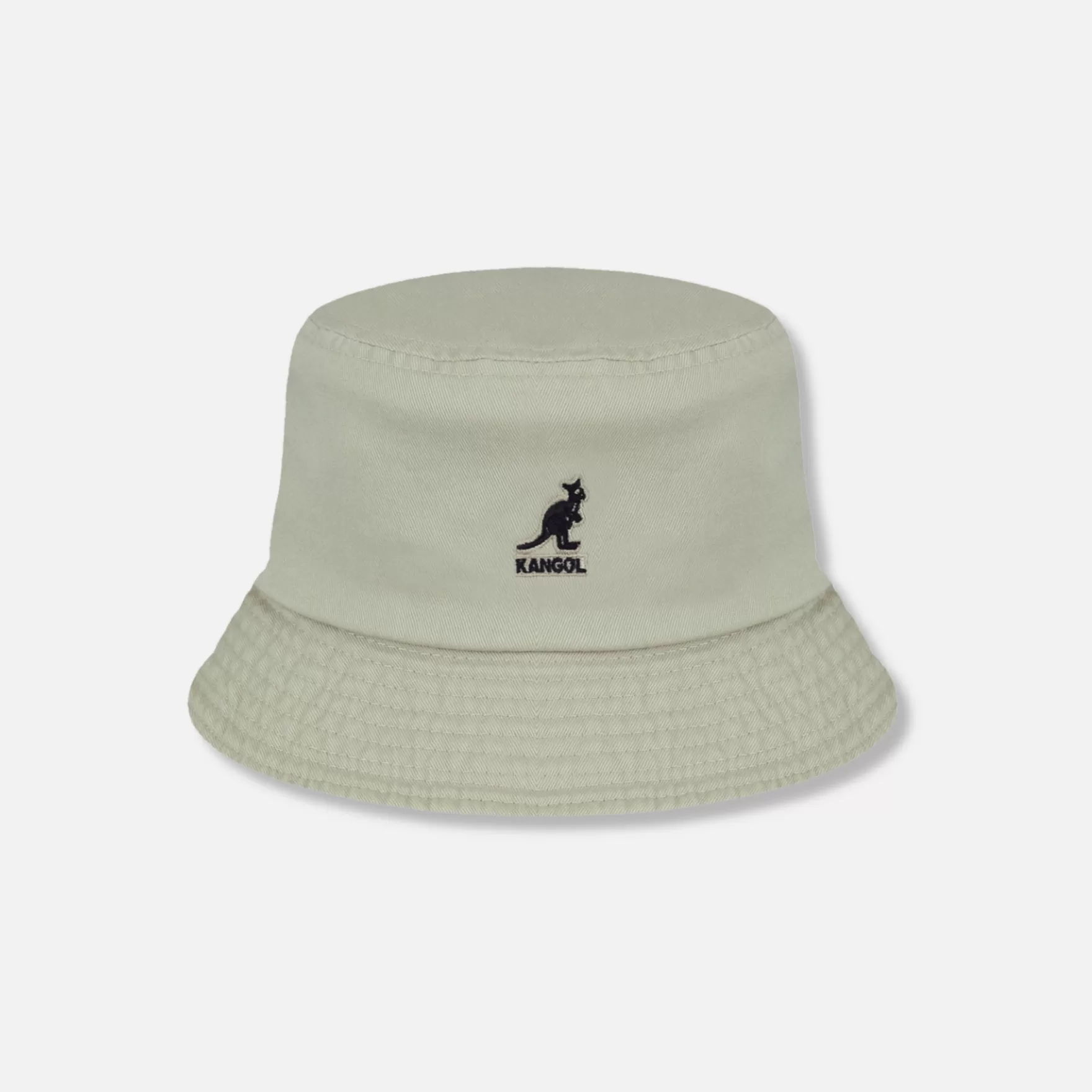 New Edition Fashion Hats-Washed Bucket Hat Khaki