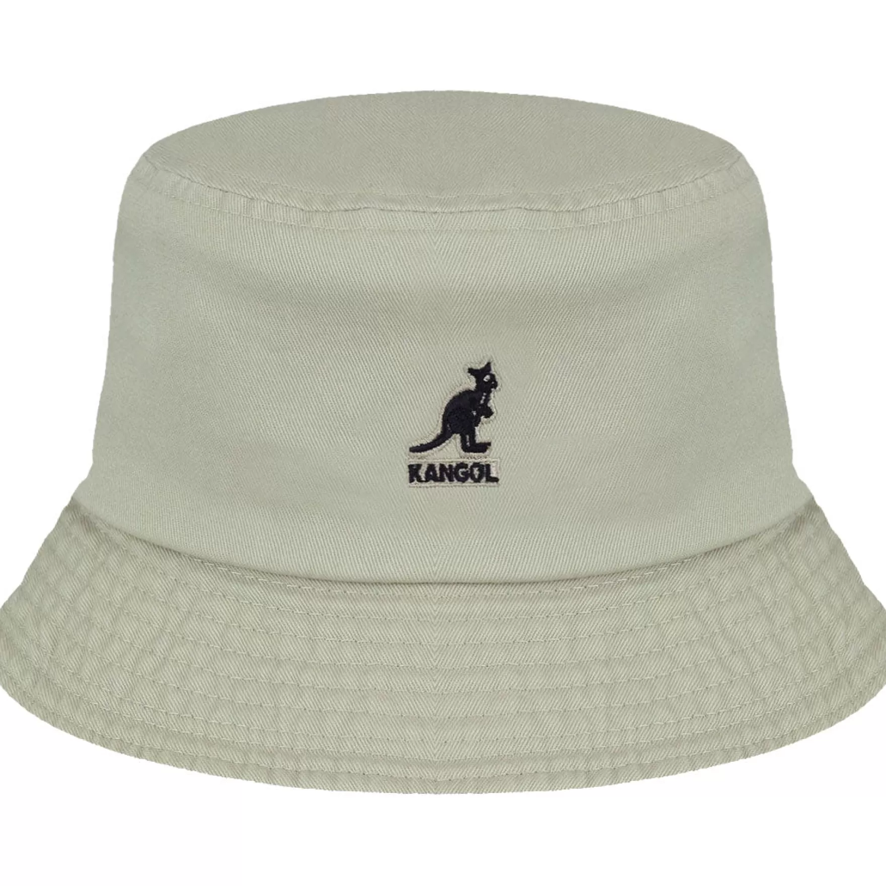 New Edition Fashion Hats-Washed Bucket Hat Khaki