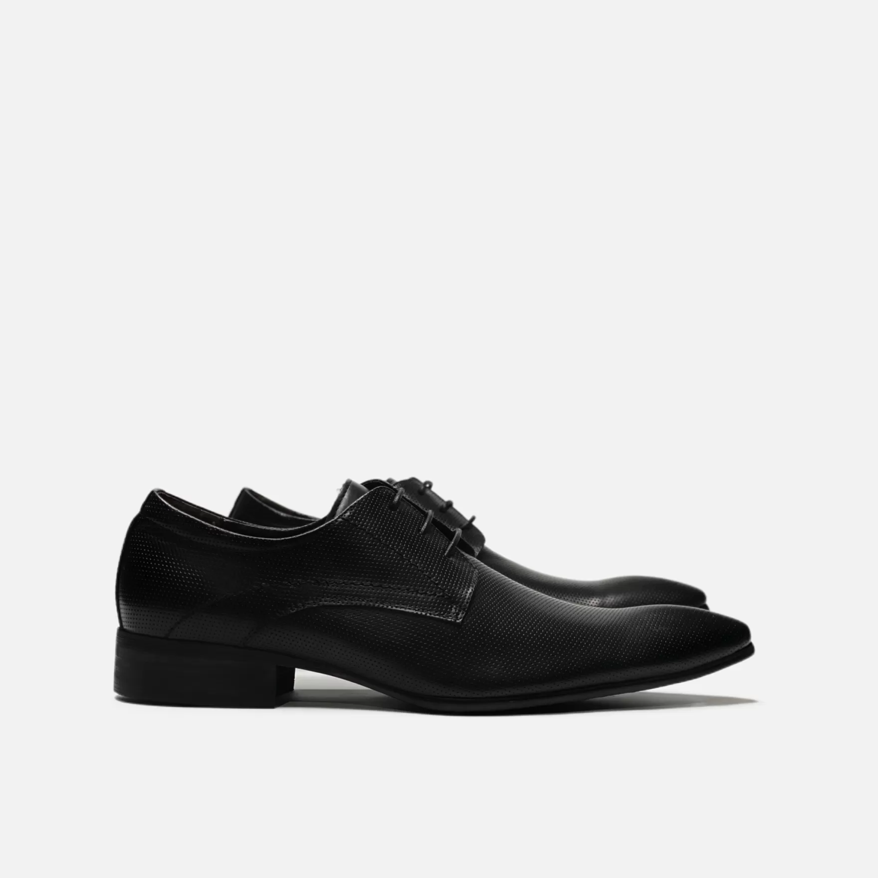 New Edition Fashion Formal Shoes-Zaphar Tapered Derby Dress Shoes Medium