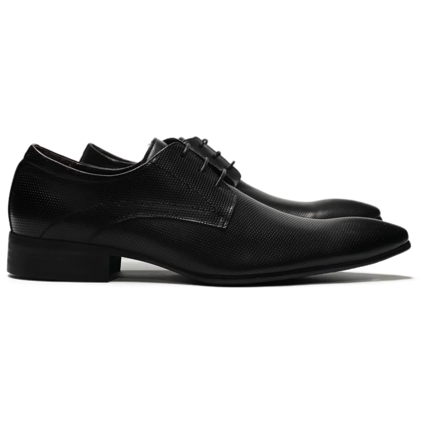 New Edition Fashion Formal Shoes-Zaphar Tapered Derby Dress Shoes Medium