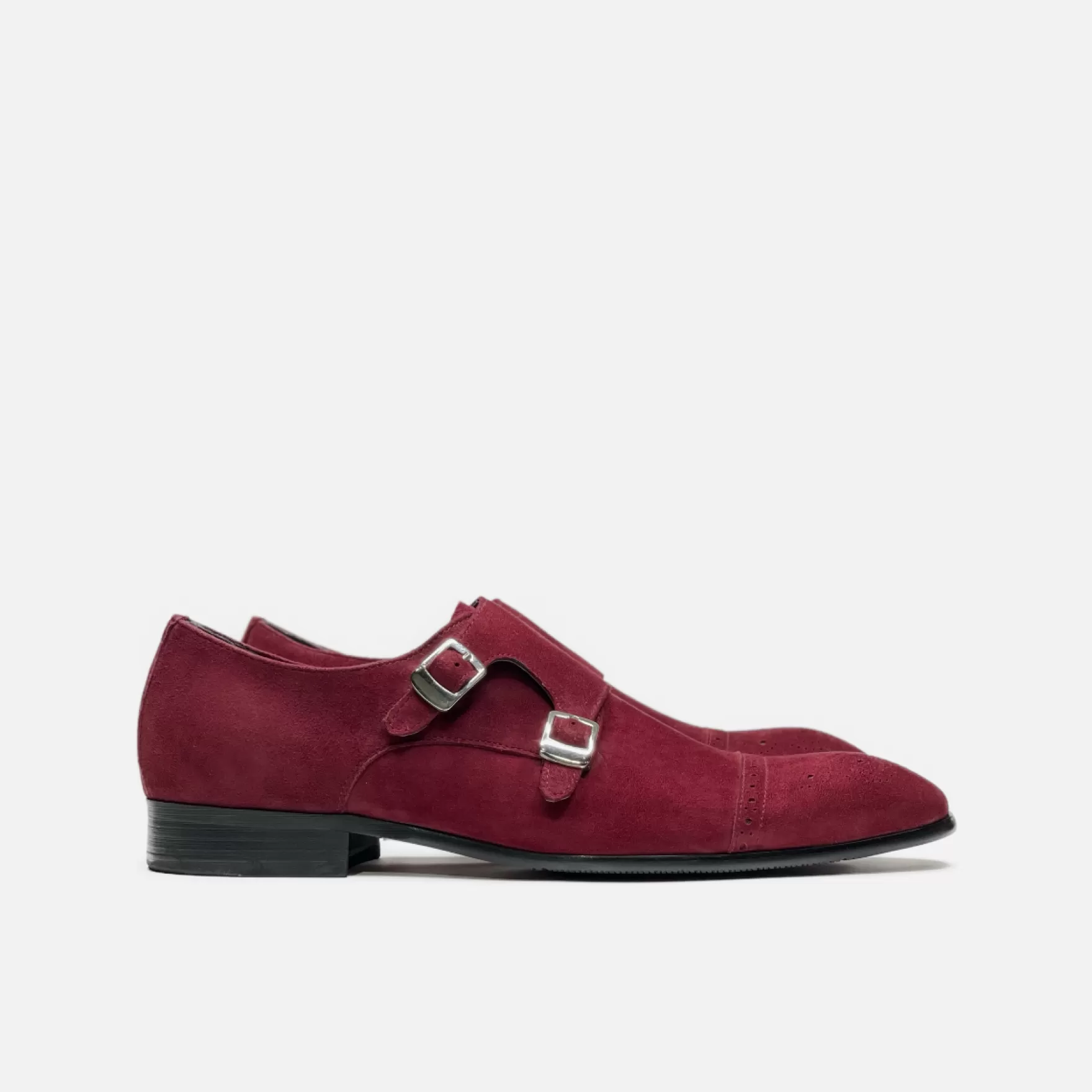 New Edition Fashion Formal Shoes | Loafers & Slip Ons-Zaylor Double Monk Dress Shoes Medium