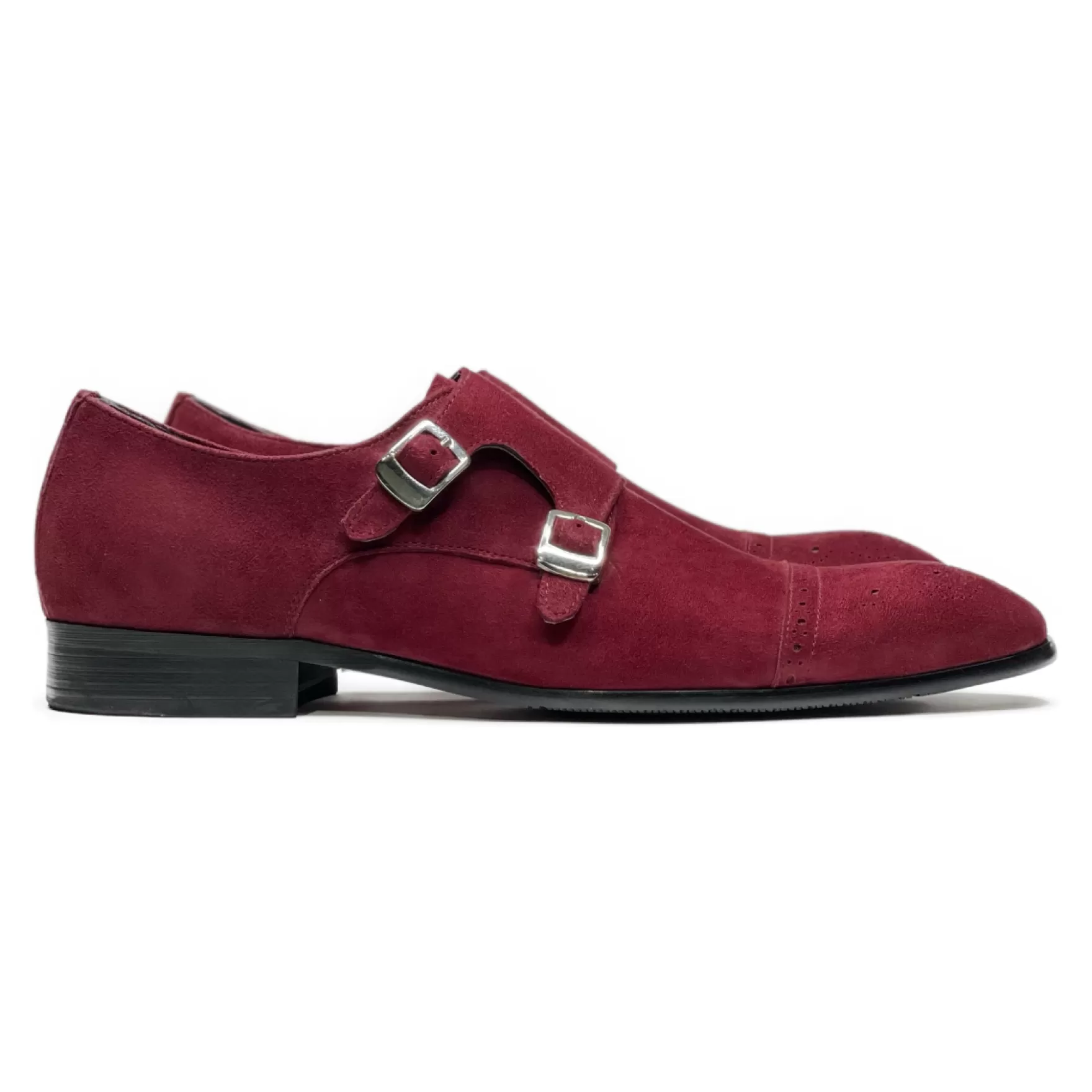 New Edition Fashion Formal Shoes | Loafers & Slip Ons-Zaylor Double Monk Dress Shoes Medium